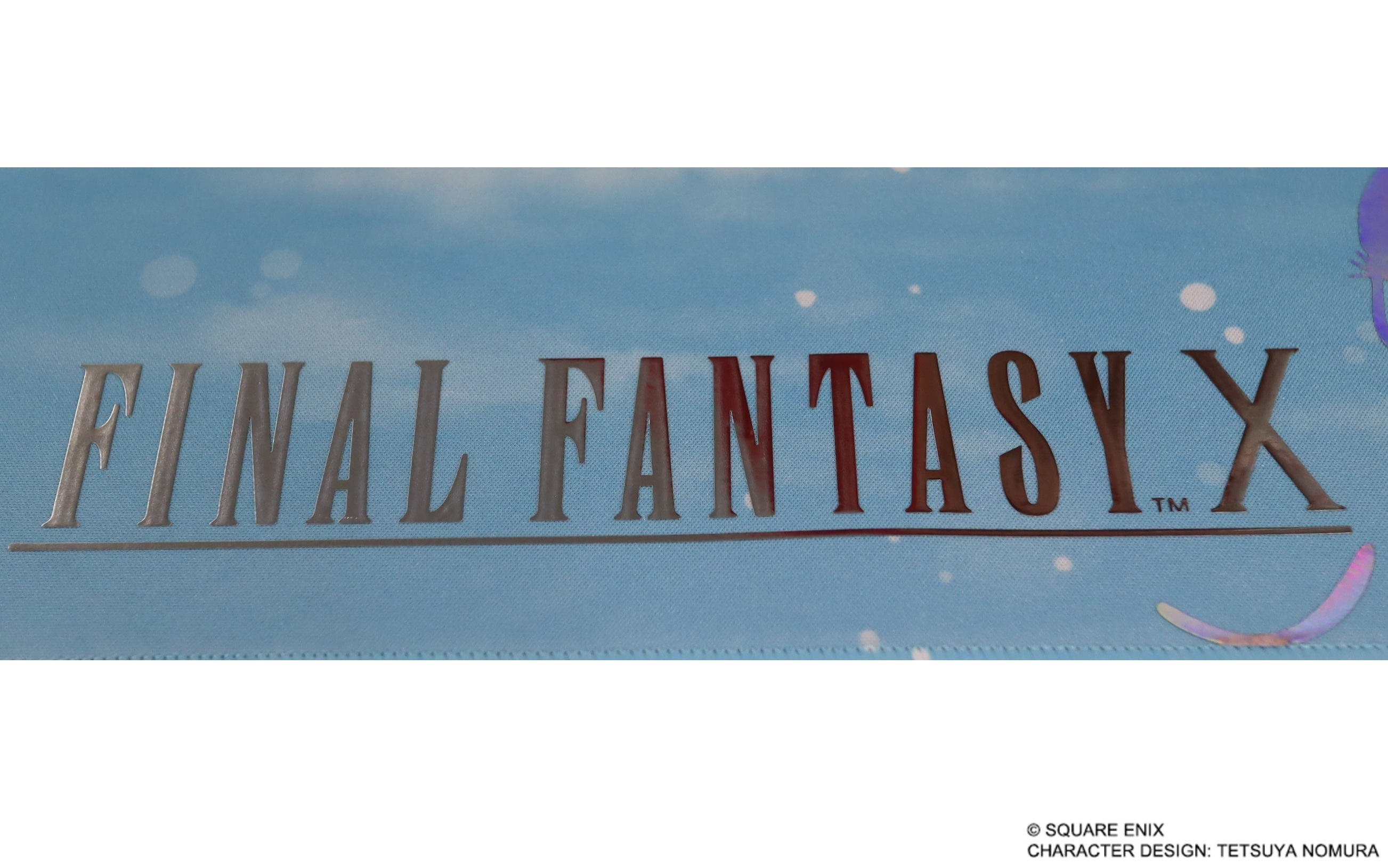 Play Mat "Final Fantasy X" Yuna Wedding Dress Gilding Ver.