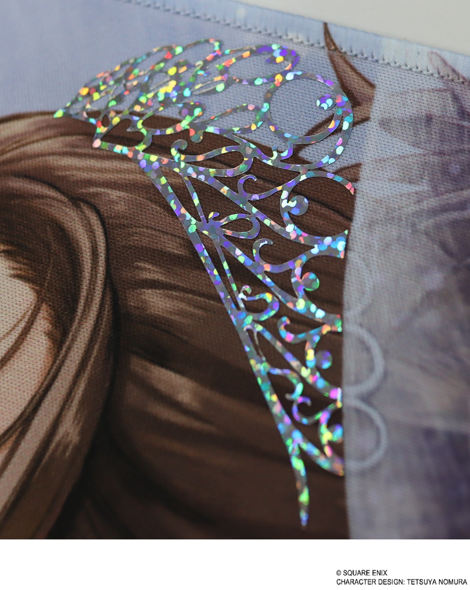 Play Mat "Final Fantasy X" Yuna Wedding Dress Gilding Ver.
