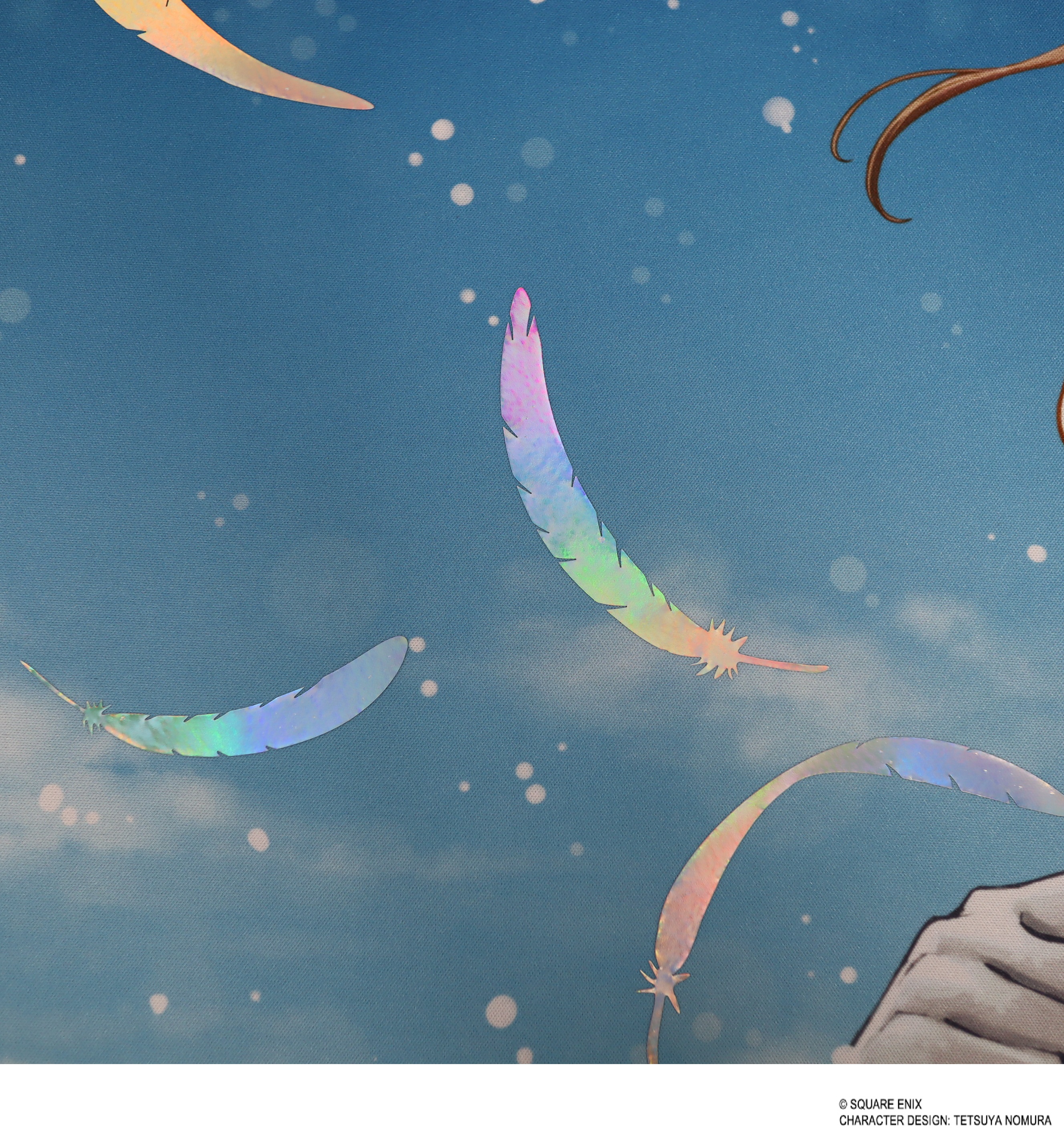 Play Mat "Final Fantasy X" Yuna Wedding Dress Gilding Ver.