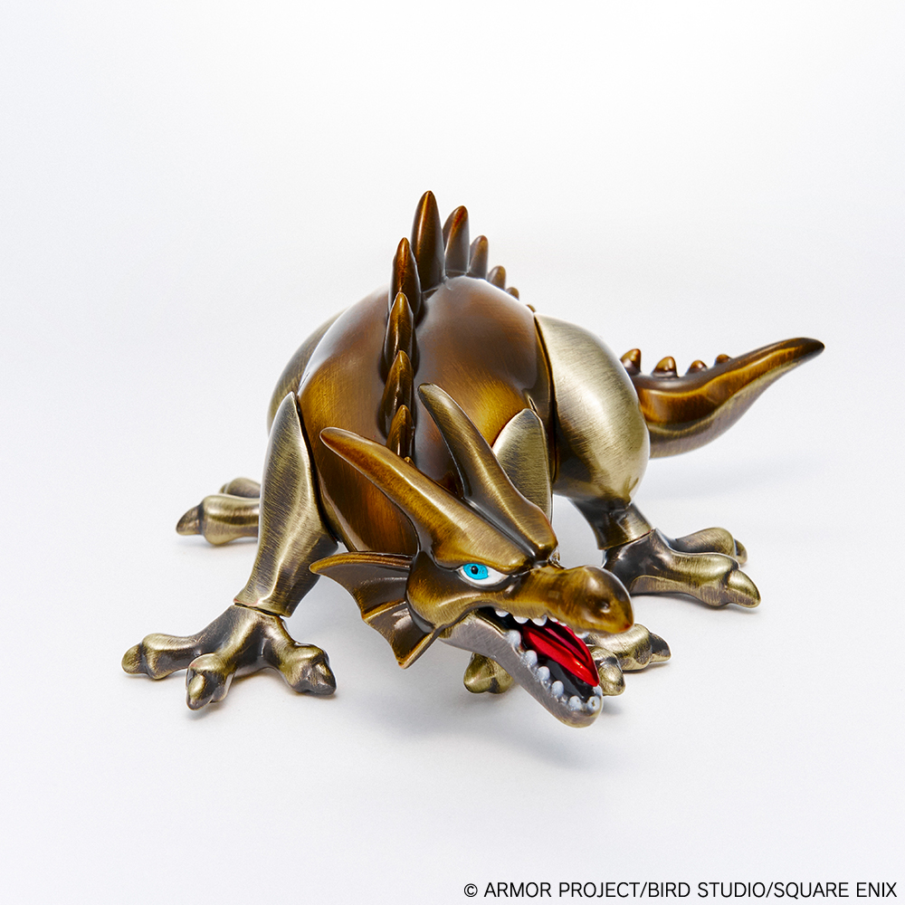 "Dragon Quest" Metallic Monsters Gallery Dragon -40th Anniversary Ver.-