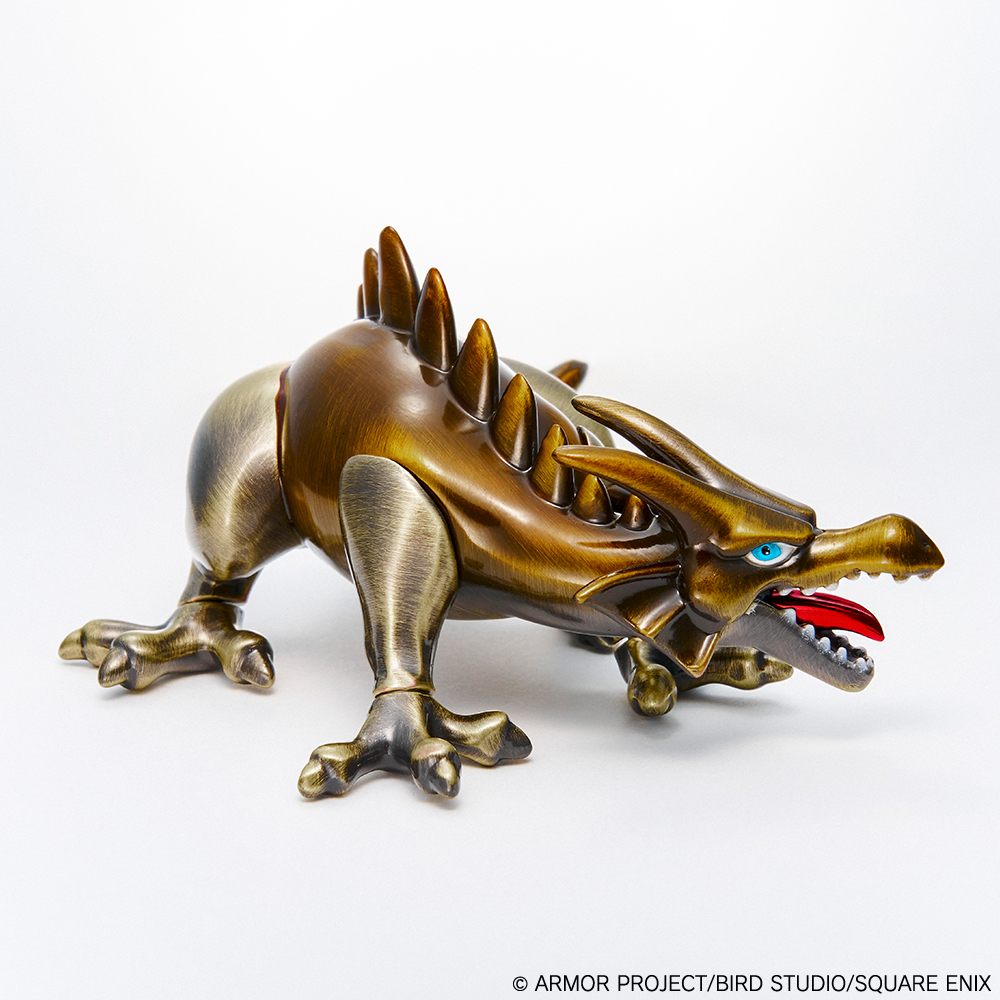 "Dragon Quest" Metallic Monsters Gallery Dragon -40th Anniversary Ver.-