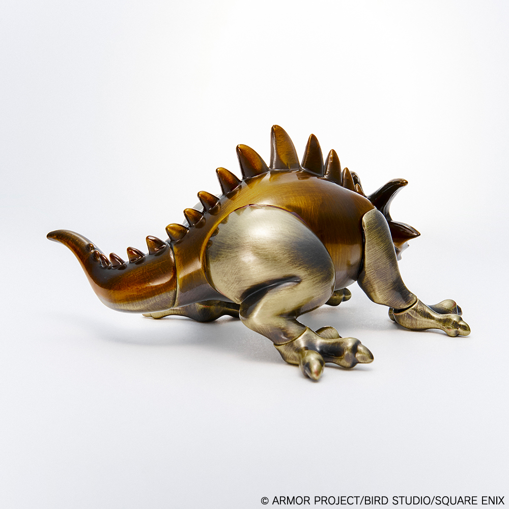 "Dragon Quest" Metallic Monsters Gallery Dragon -40th Anniversary Ver.-
