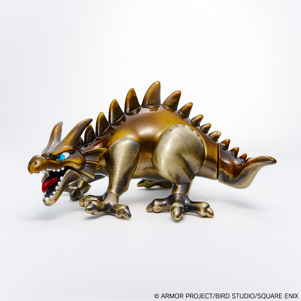 "Dragon Quest" Metallic Monsters Gallery Dragon -40th Anniversary Ver.-