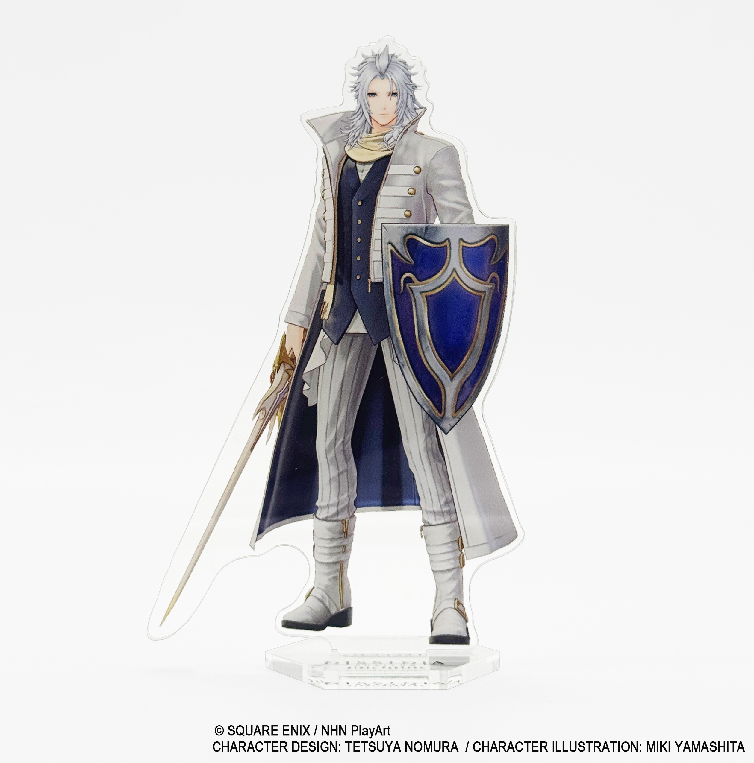 "Dissidia Duellum Final Fantasy" Acrylic Stand Warrior of Light