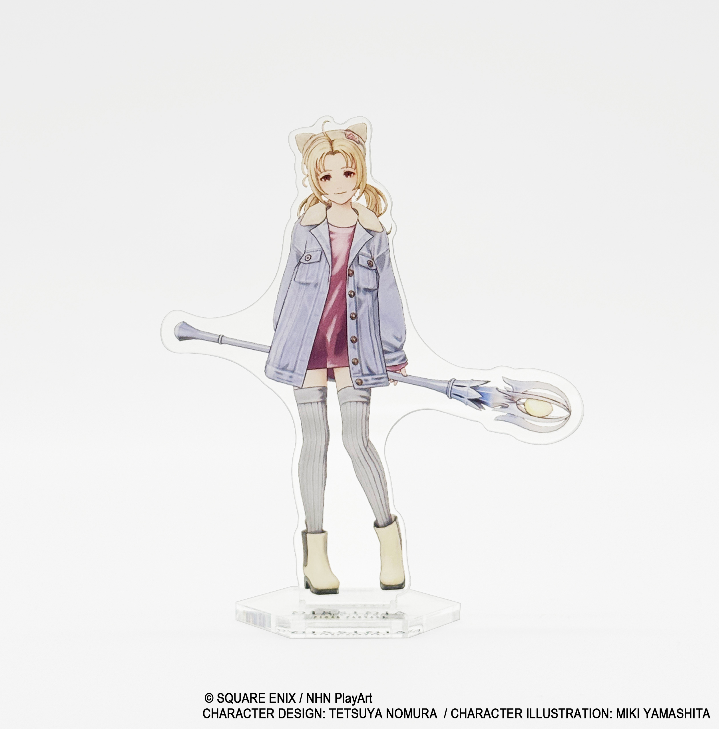 "Dissidia Duellum Final Fantasy" Acrylic Stand Krile Mayer Baldesion