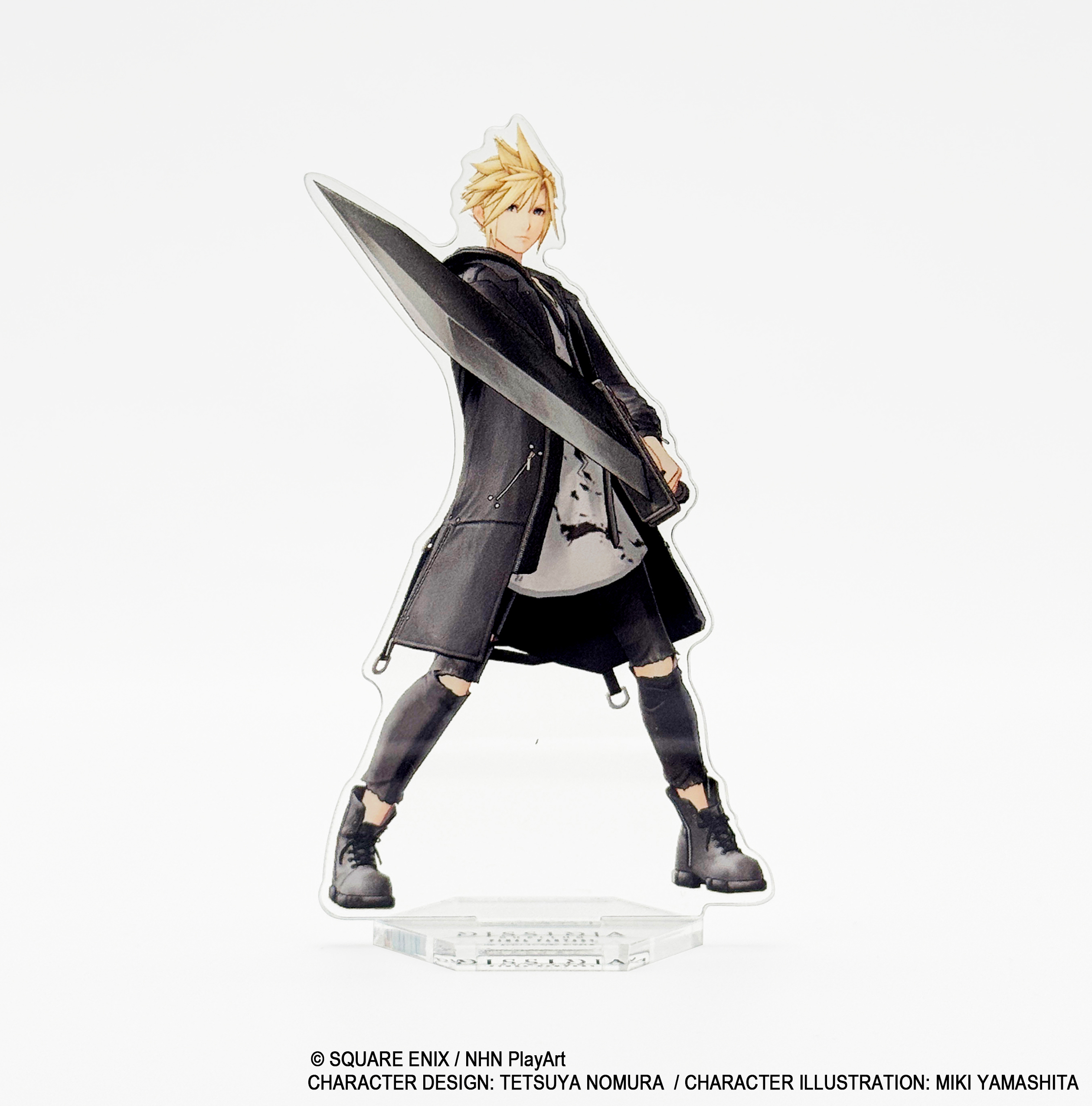 "Dissidia Duellum Final Fantasy" Acrylic Stand Cloud Strife