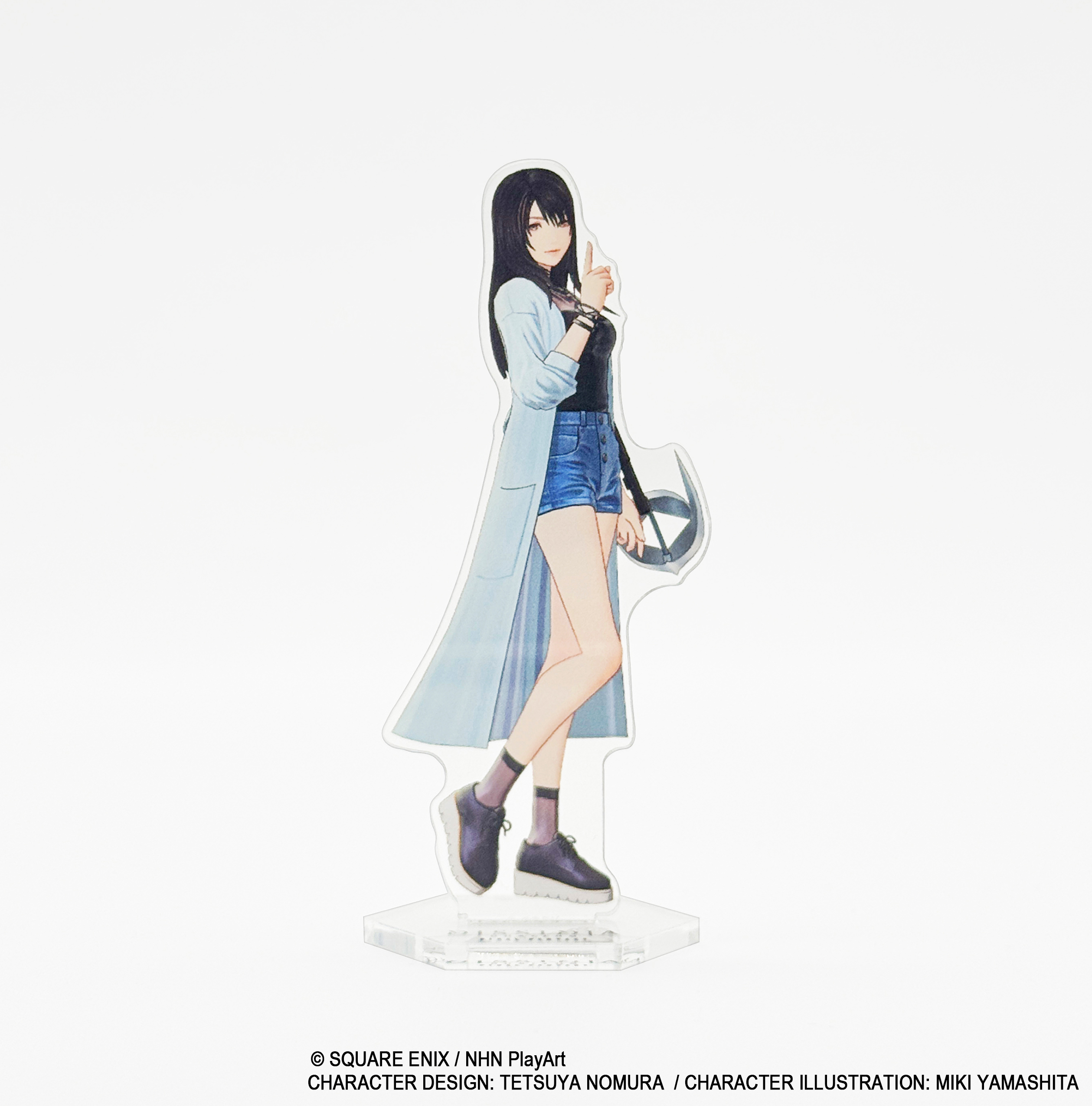 "Dissidia Duellum Final Fantasy" Acrylic Stand Rinoa Heartilly
