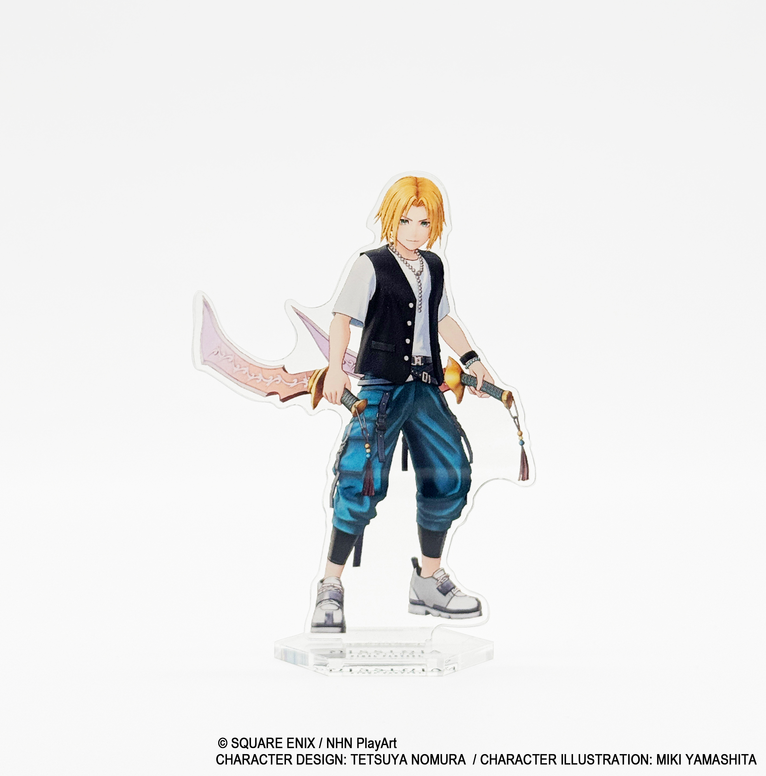 "Dissidia Duellum Final Fantasy" Acrylic Stand Zidane Tribal