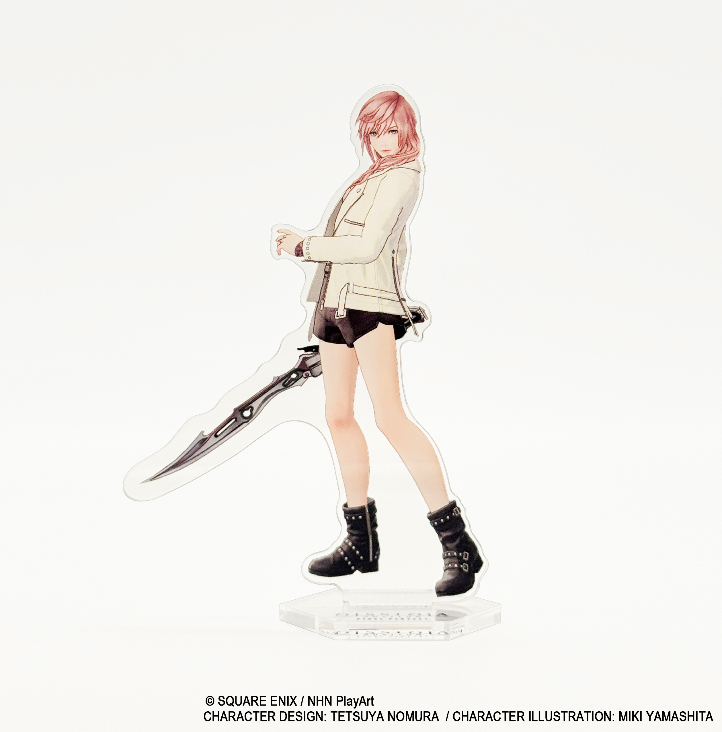 "Dissidia Duellum Final Fantasy" Acrylic Stand Lightning