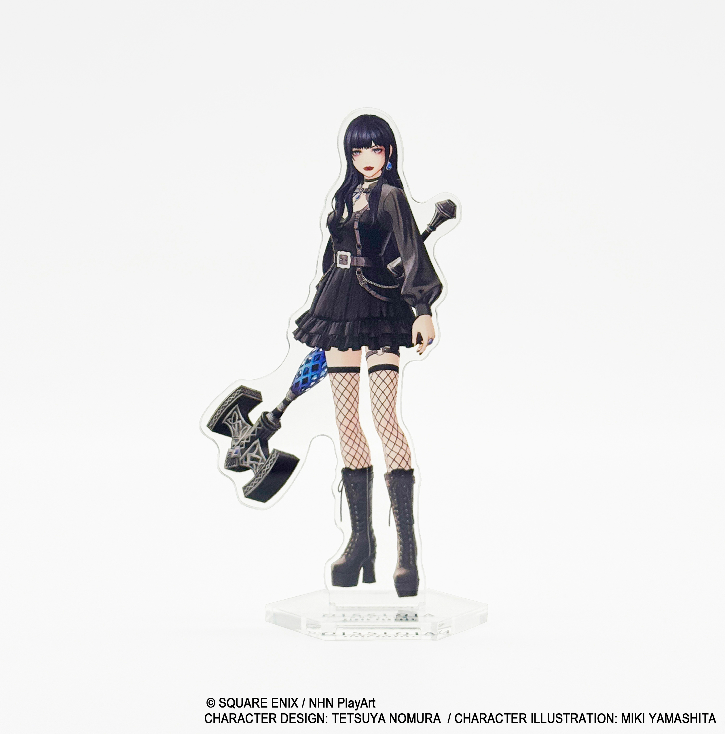 "Dissidia Duellum Final Fantasy" Acrylic Stand Gaia