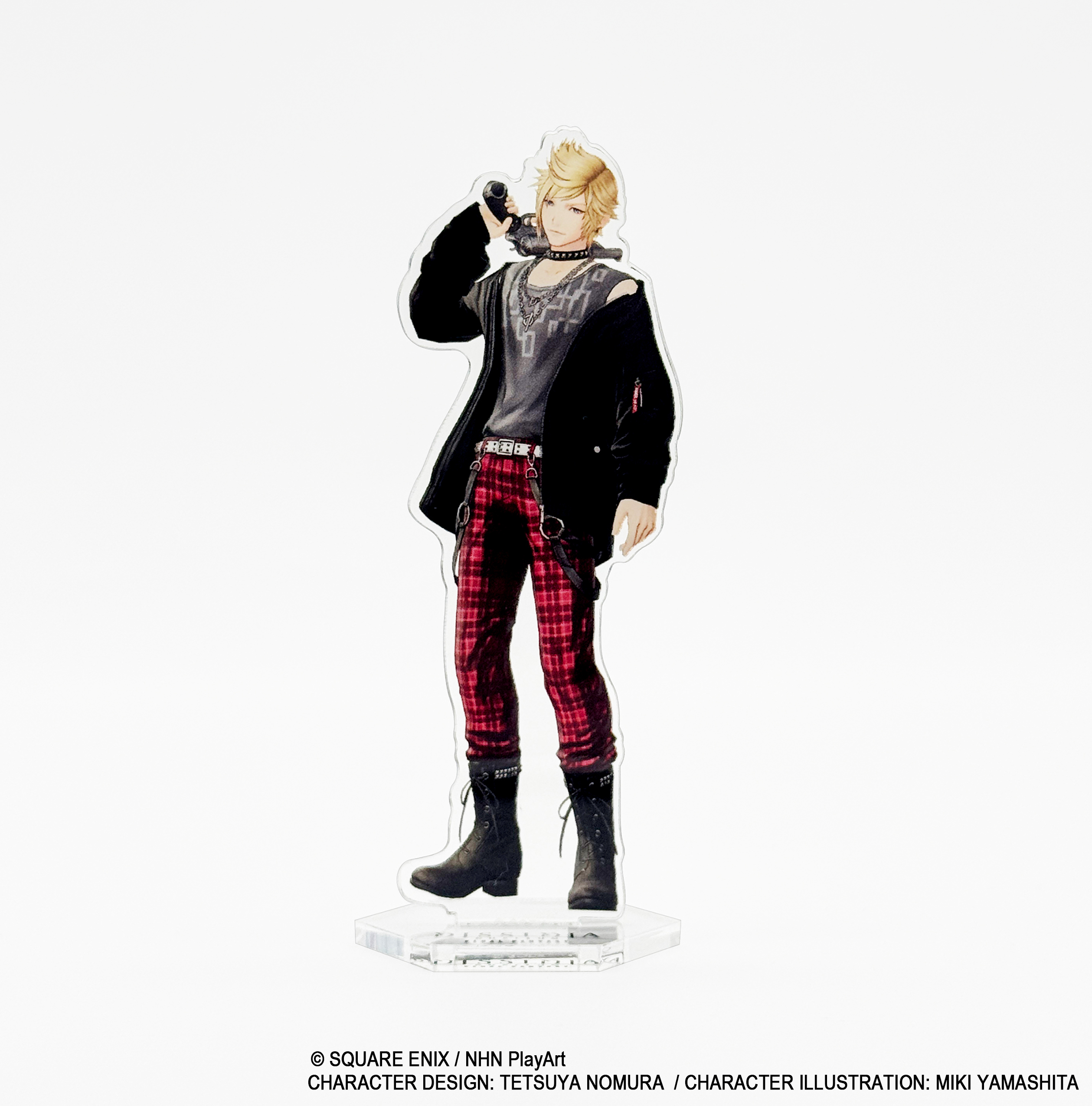 "Dissidia Duellum Final Fantasy" Acrylic Stand Prompto Argentum