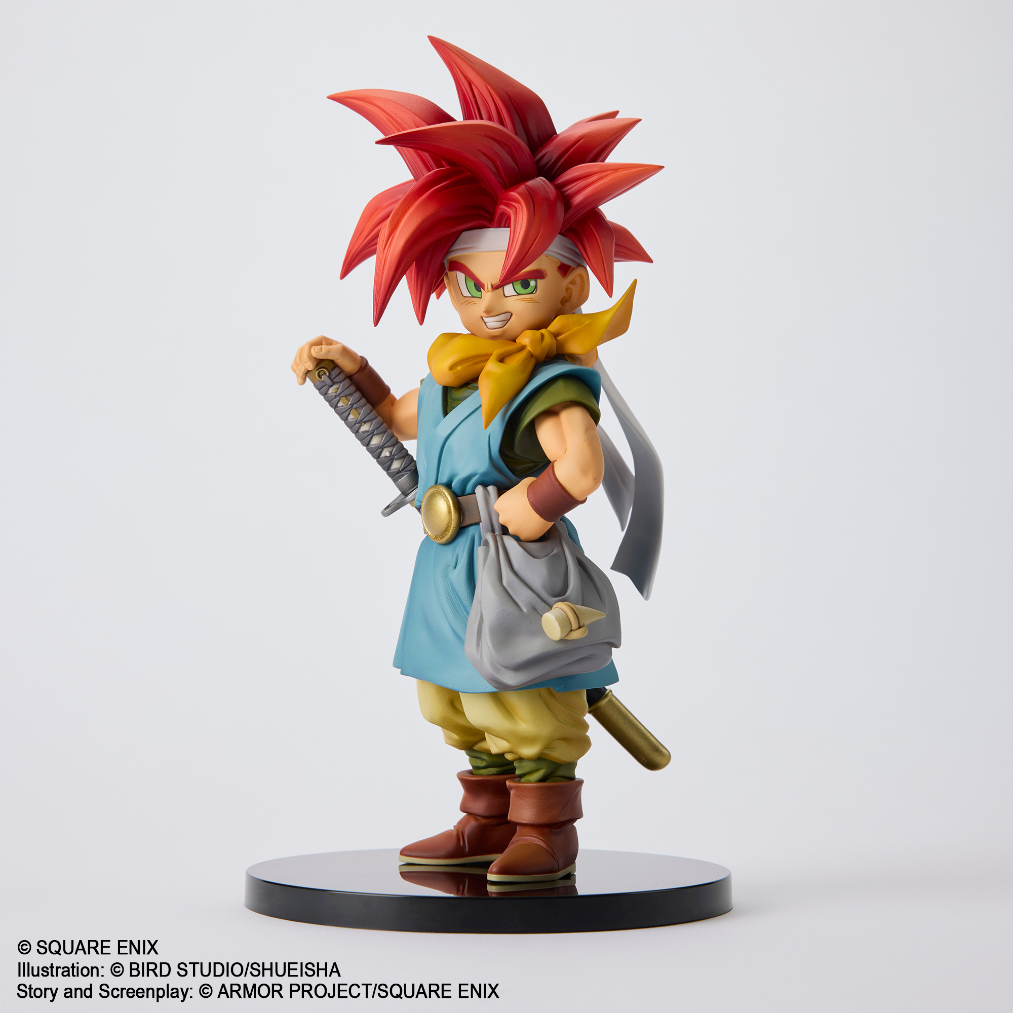 "CHRONO TRIGGER" FORM-ISM Crono