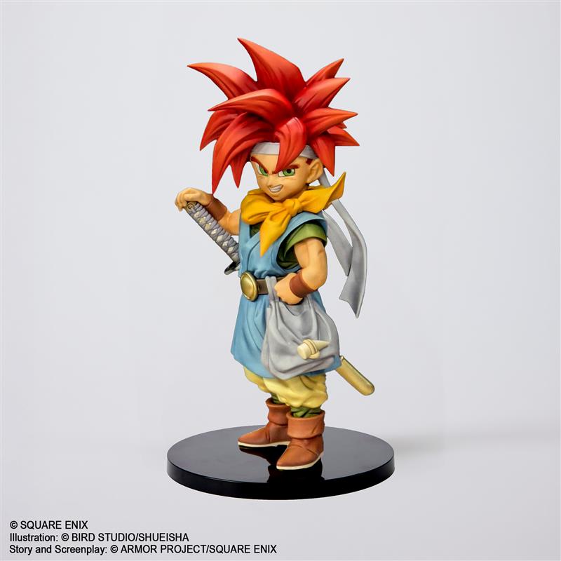 "CHRONO TRIGGER" FORM-ISM Crono