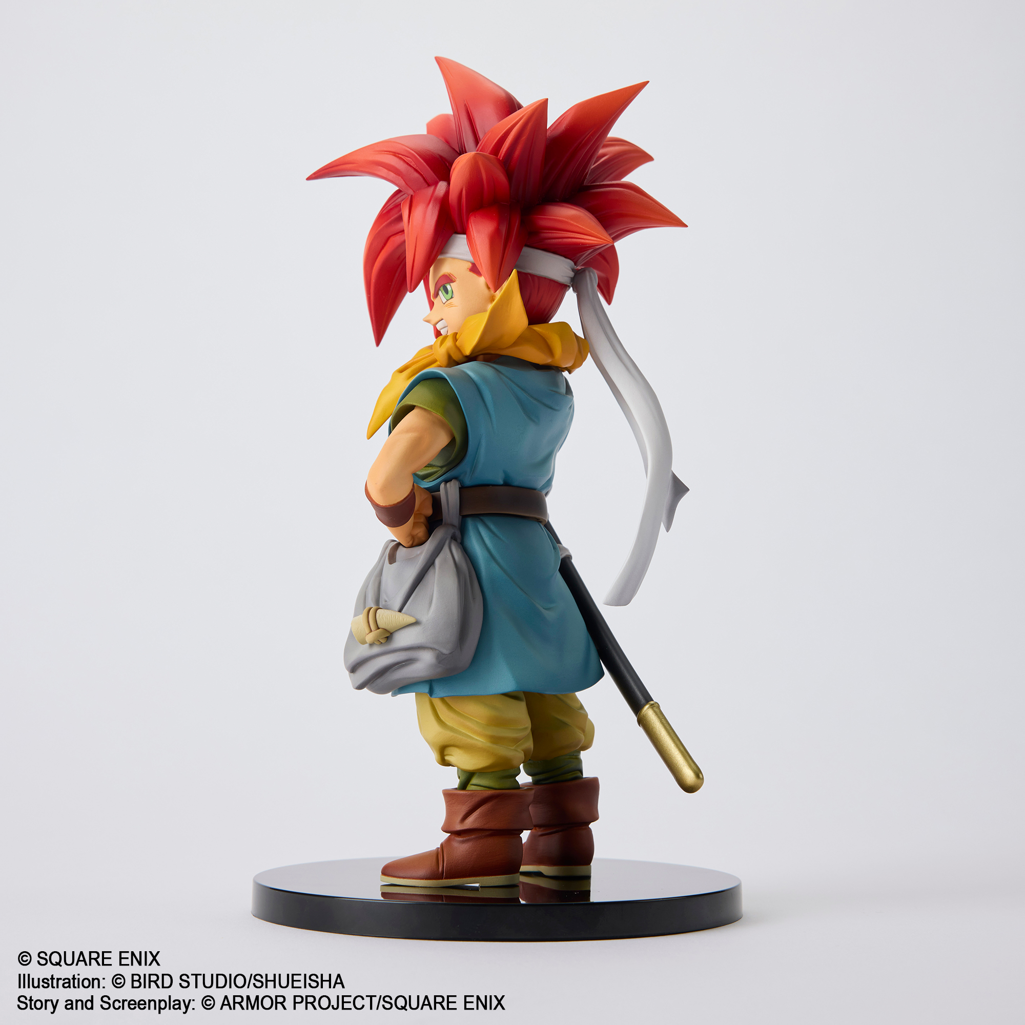 "CHRONO TRIGGER" FORM-ISM Crono