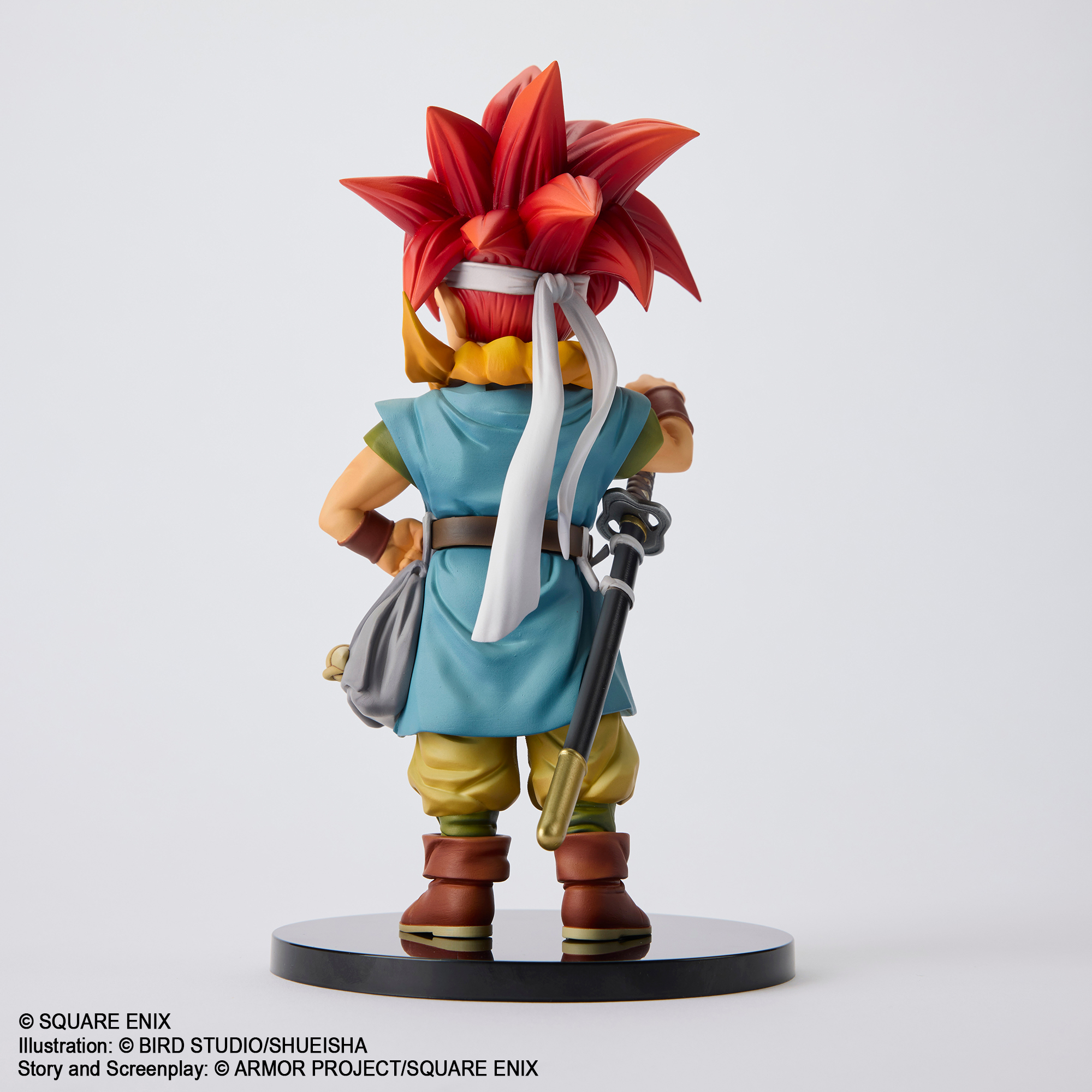 "CHRONO TRIGGER" FORM-ISM Crono