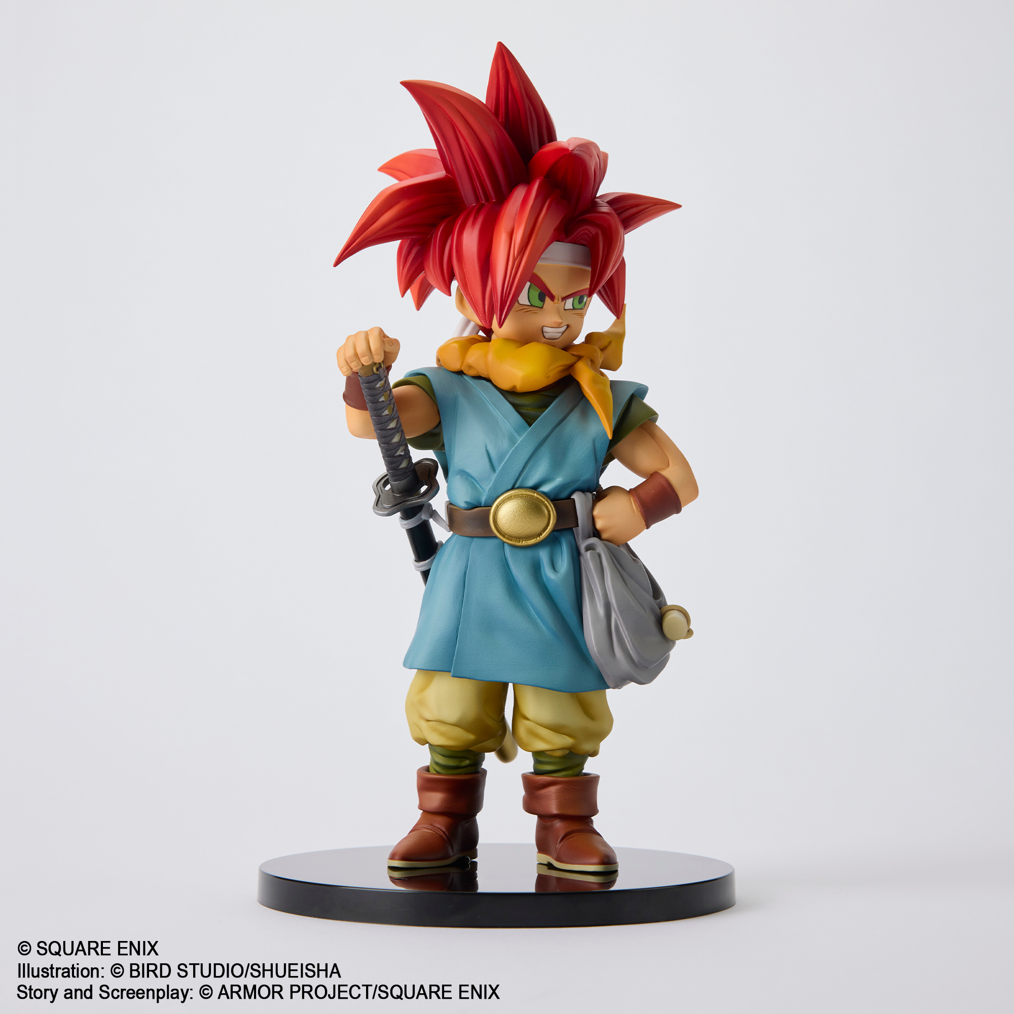 "CHRONO TRIGGER" FORM-ISM Crono