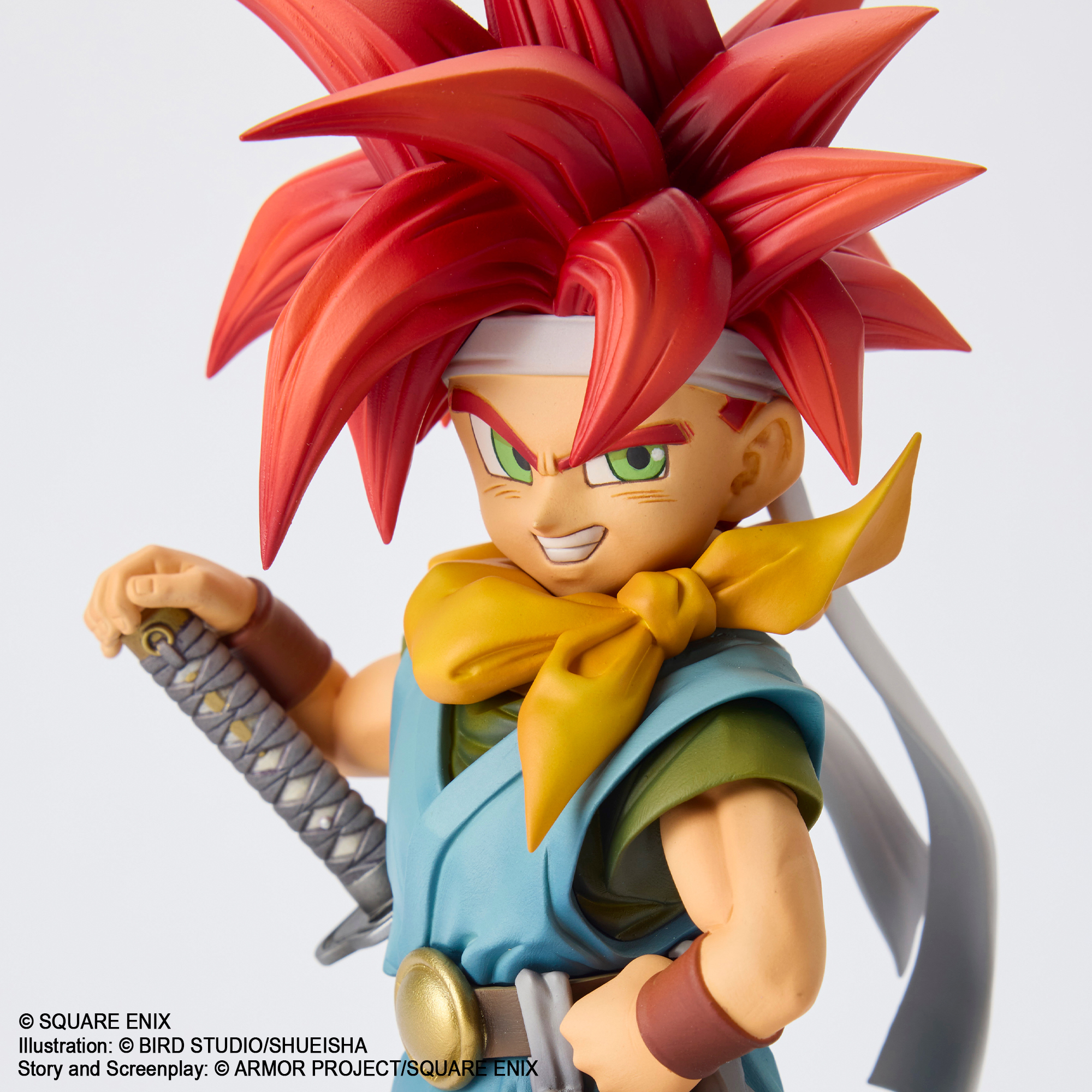 "CHRONO TRIGGER" FORM-ISM Crono