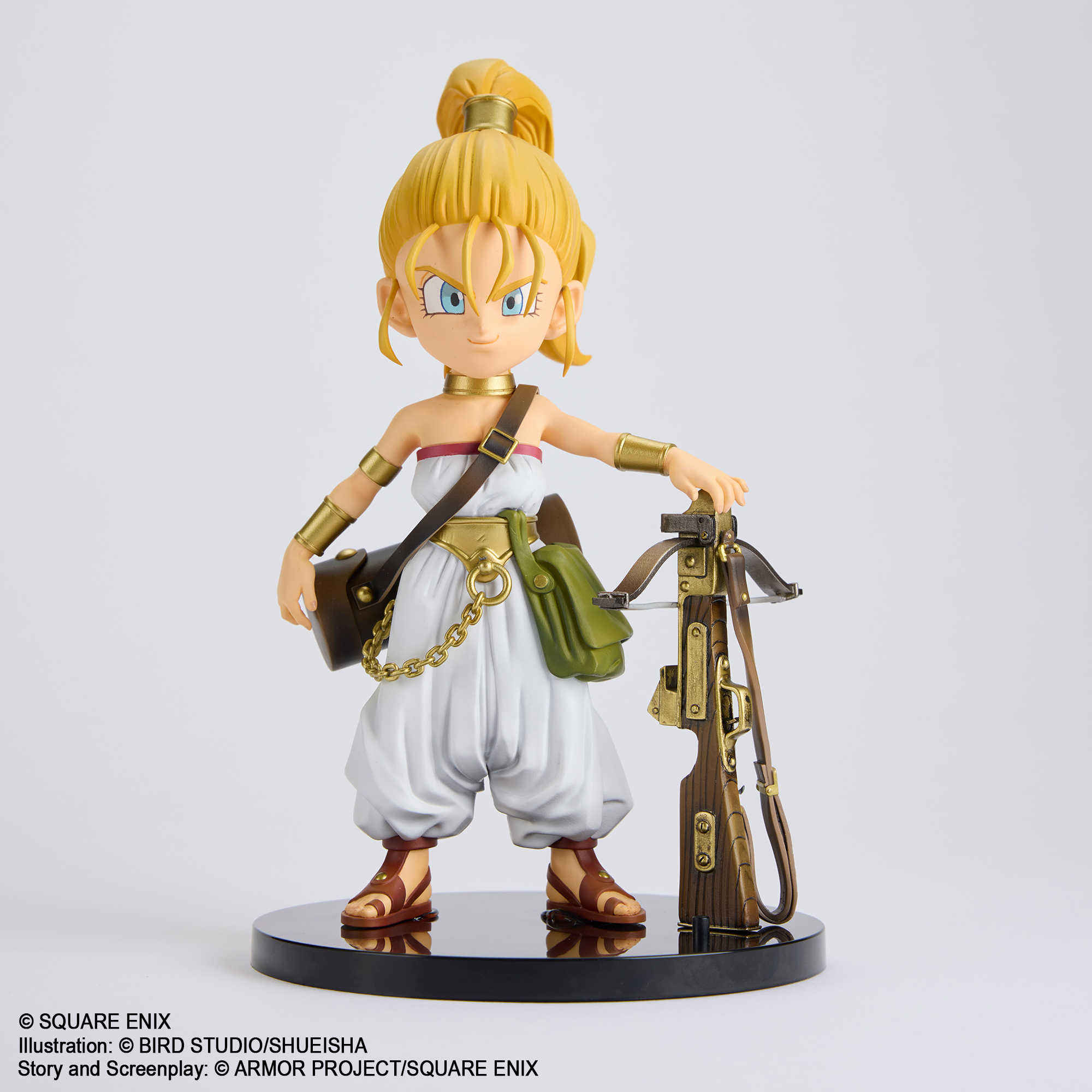 "CHRONO TRIGGER" FORM-ISM Marle