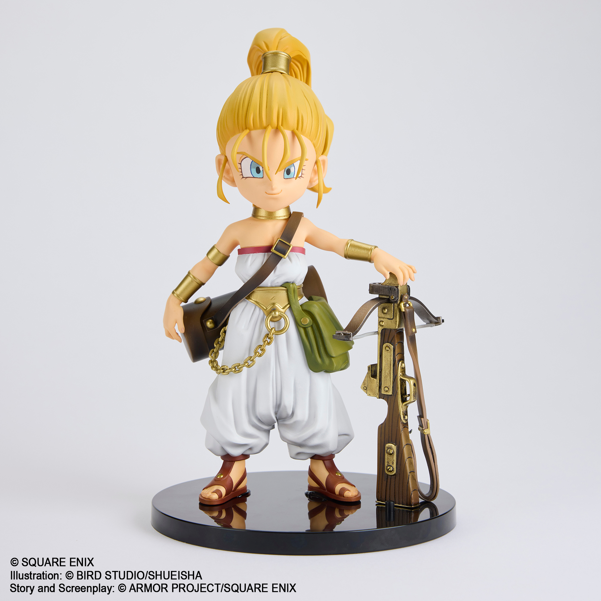 "CHRONO TRIGGER" FORM-ISM Marle