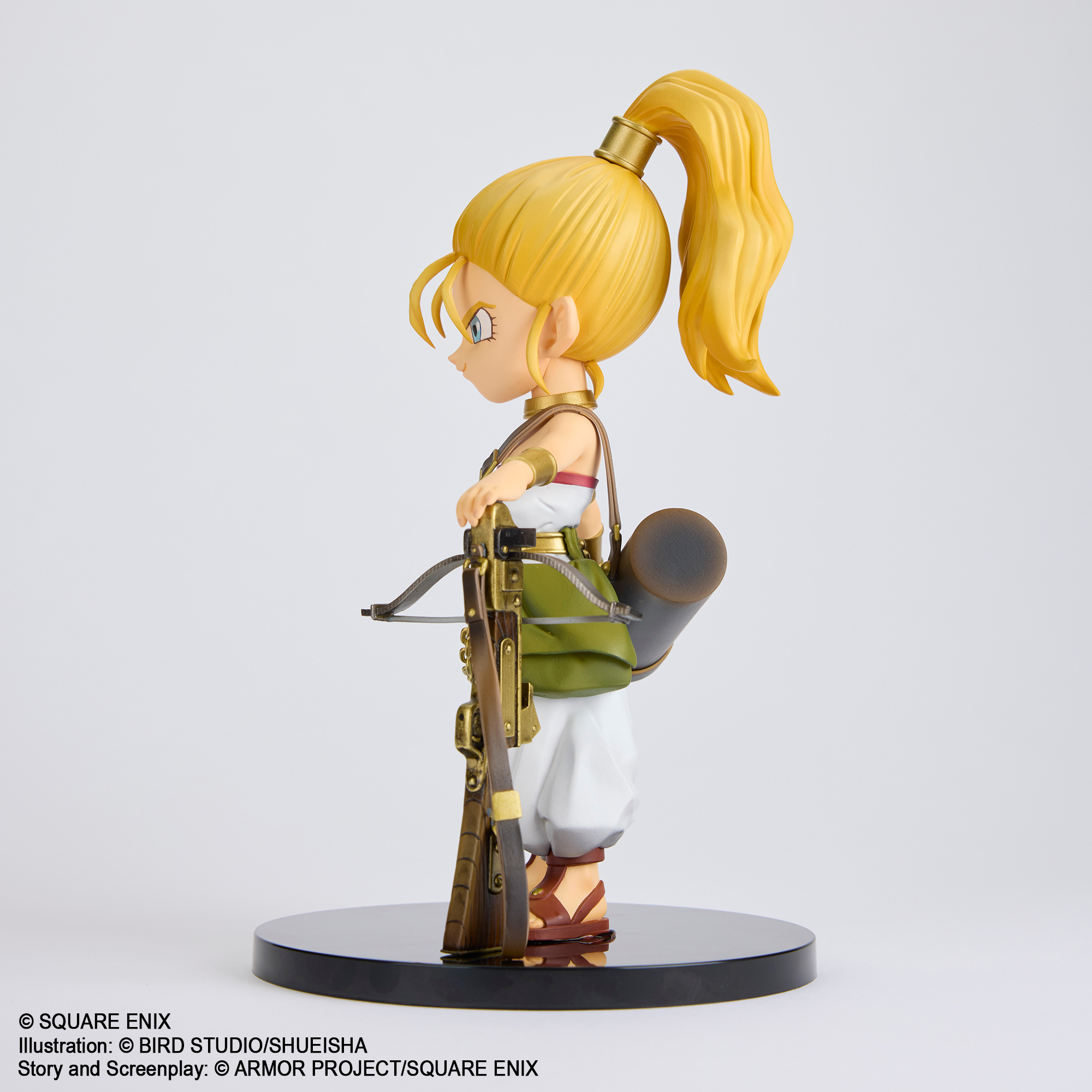 "CHRONO TRIGGER" FORM-ISM Marle
