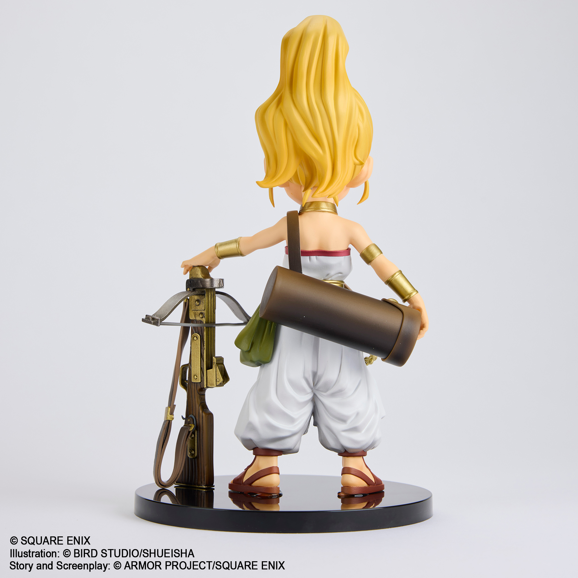 "CHRONO TRIGGER" FORM-ISM Marle