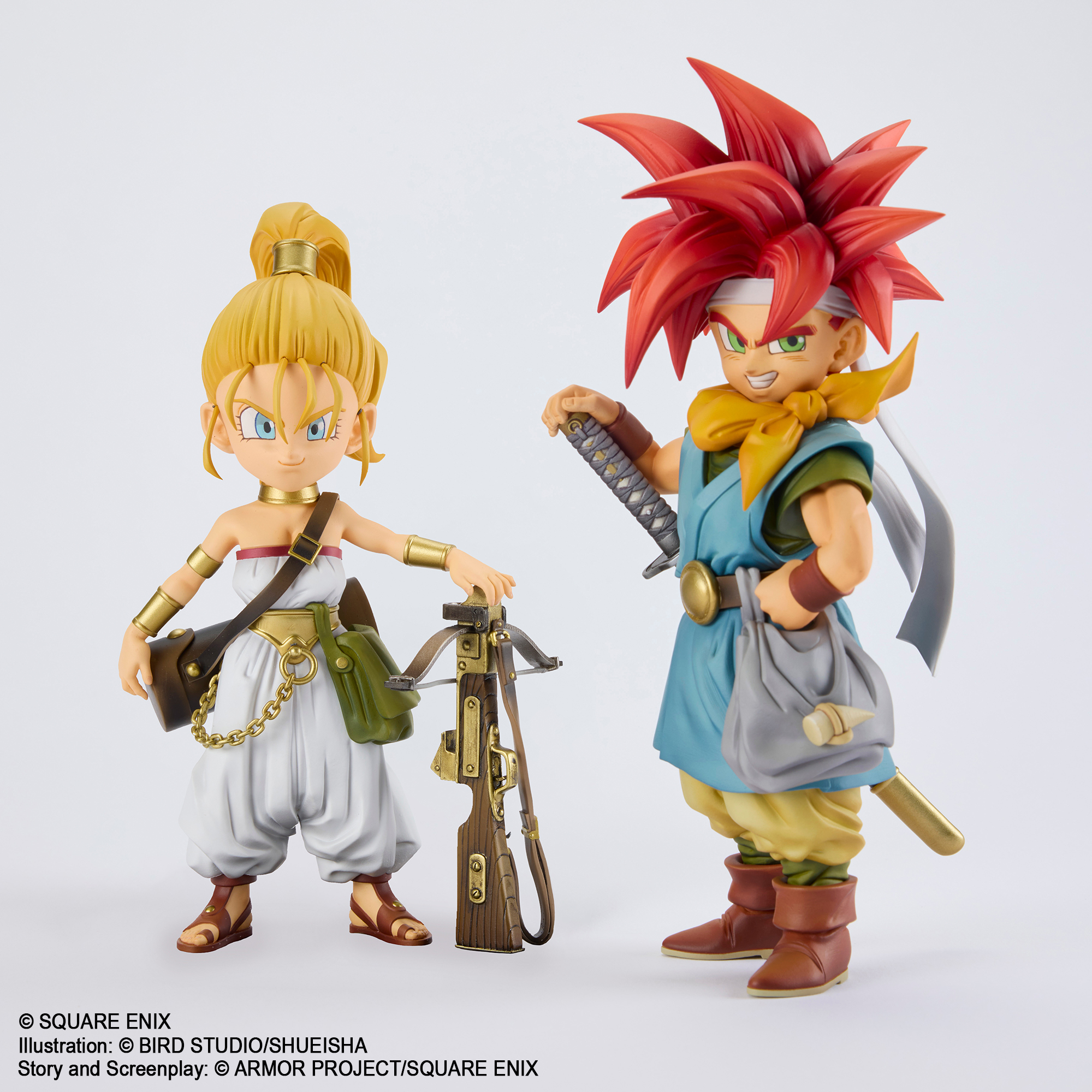 "CHRONO TRIGGER" FORM-ISM Crono