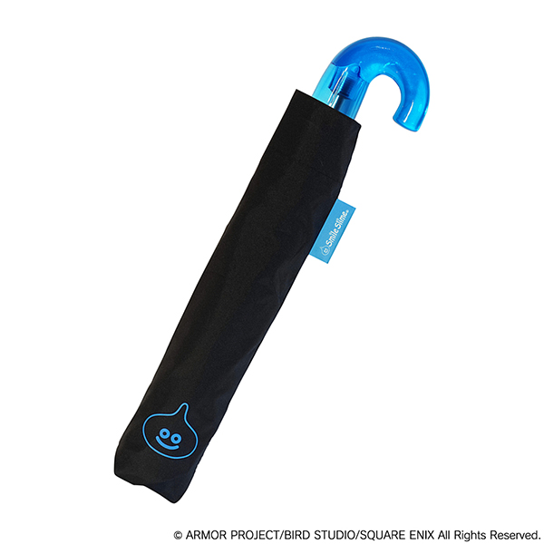 "Dragon Quest" Smile Slime Folding Umbrella Slime