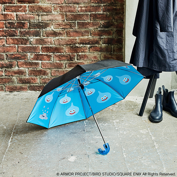"Dragon Quest" Smile Slime Folding Umbrella Slime
