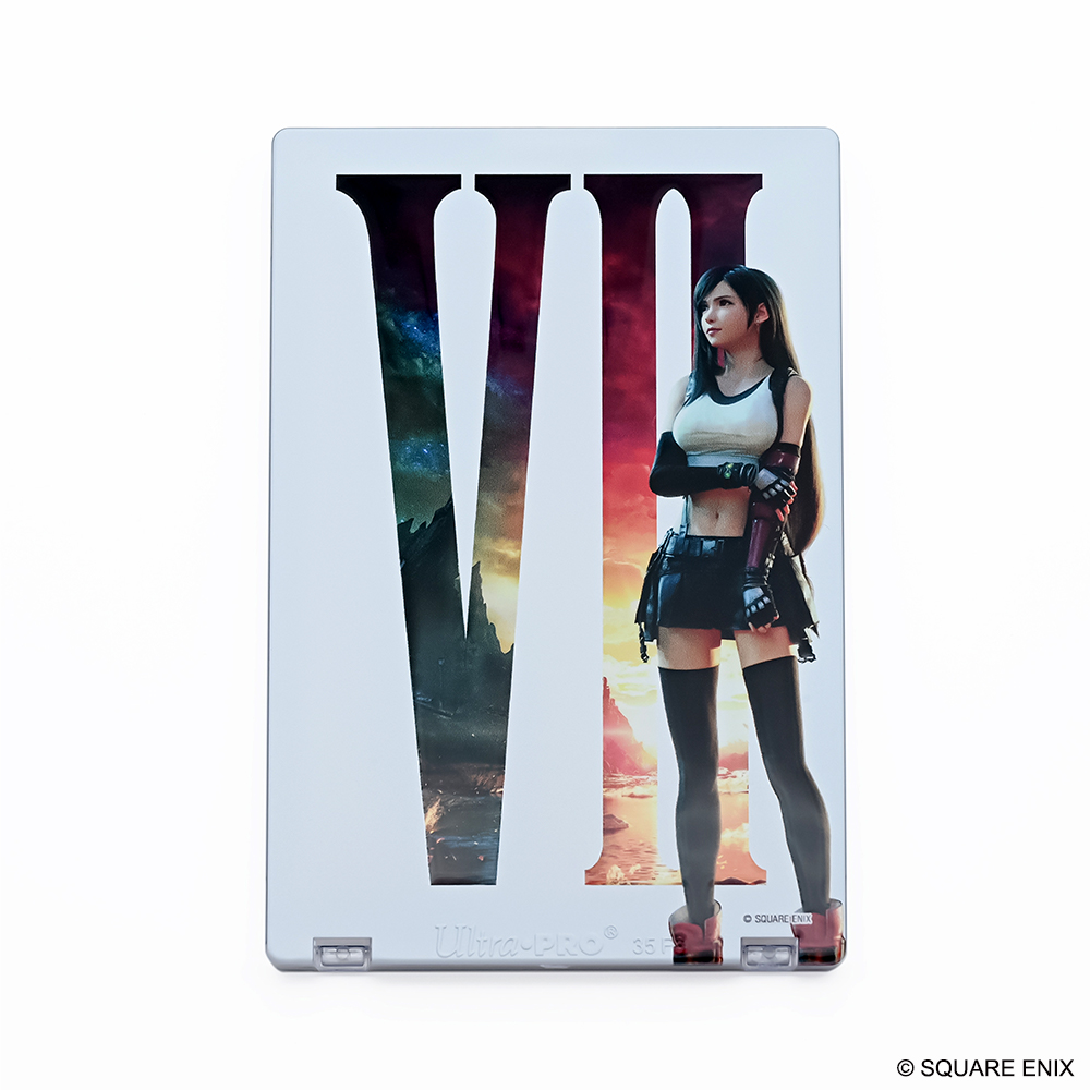 ONE-TOUCH EDGE "Final Fantasy" Tifa