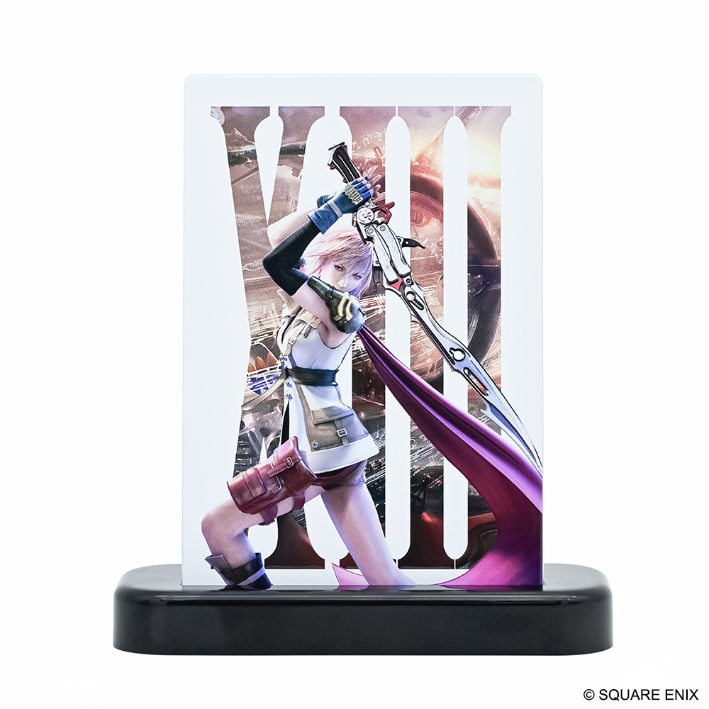 ONE-TOUCH EDGE "Final Fantasy" Lightning