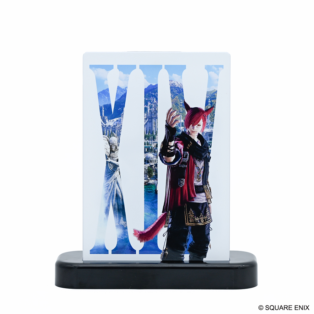 ONE-TOUCH EDGE "Final Fantasy" G'raha Tia