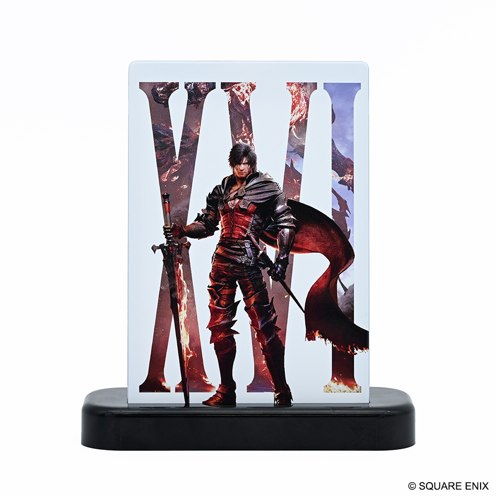 ONE-TOUCH EDGE "Final Fantasy" Clive