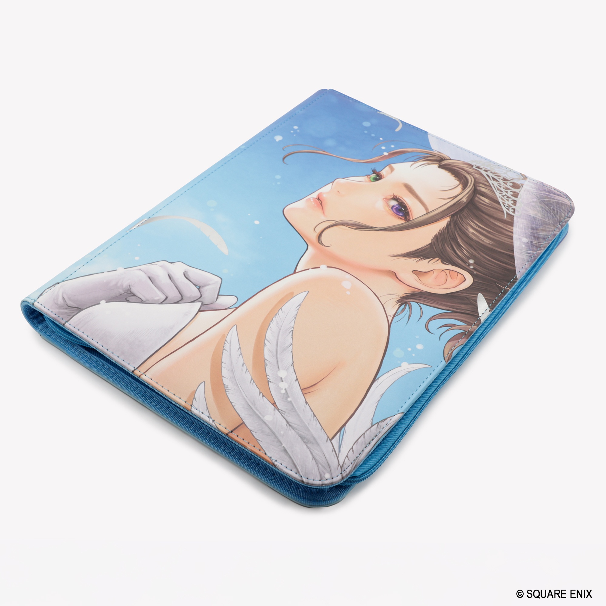 9 Pocket Pro Binder "Final Fantasy X" Yuna Wedding Dress