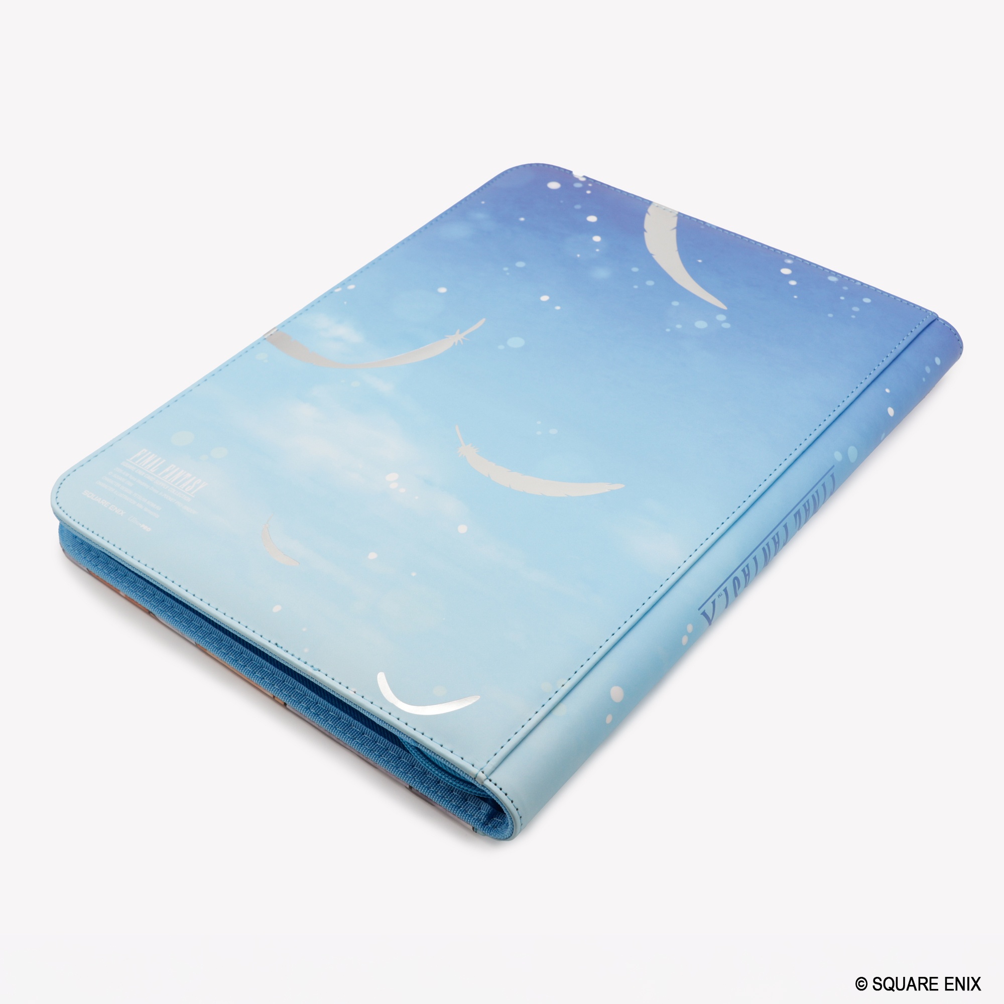 9 Pocket Pro Binder "Final Fantasy X" Yuna Wedding Dress