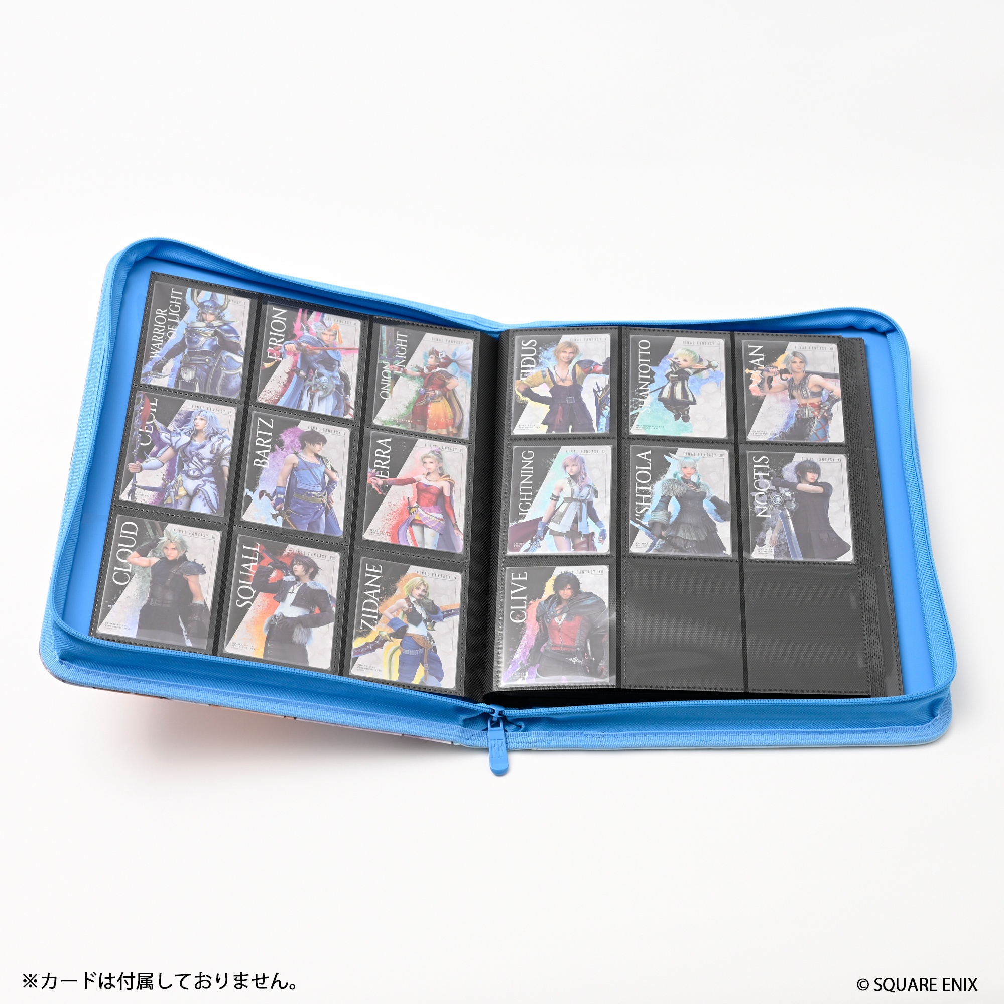 9 Pocket Pro Binder "Final Fantasy X" Yuna Wedding Dress