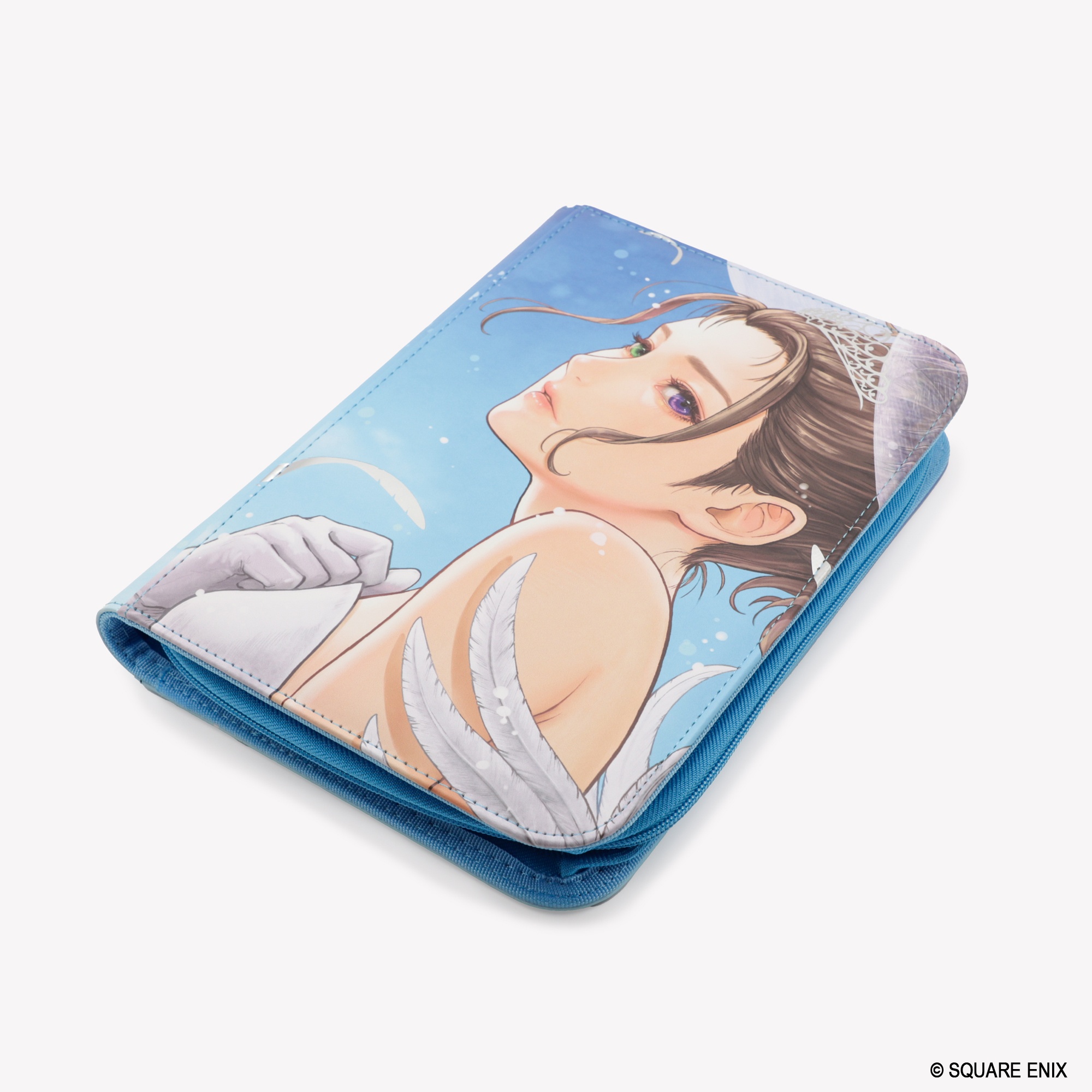 4 Pocket Pro Binder "Final Fantasy X" Yuna Wedding Dress