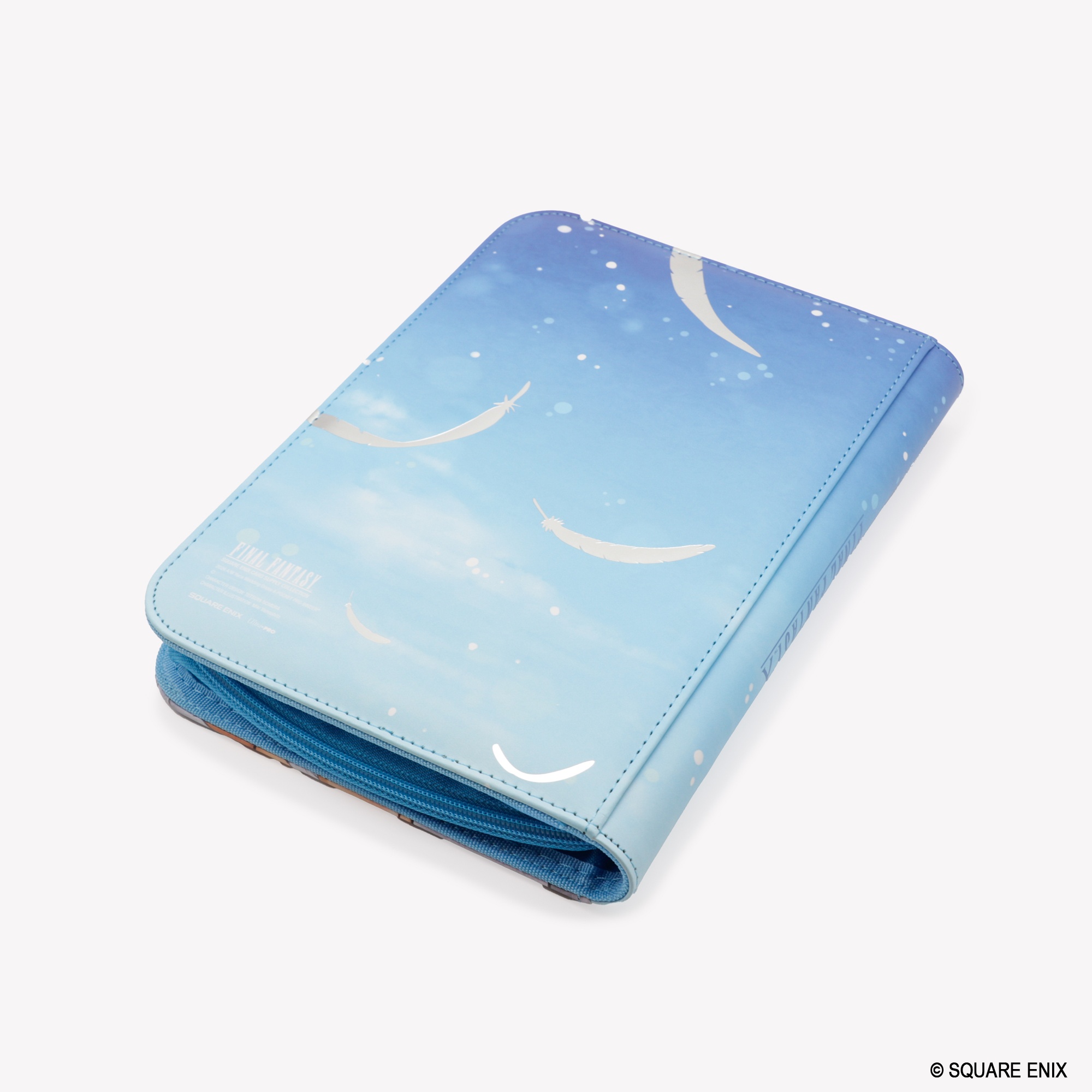 4 Pocket Pro Binder "Final Fantasy X" Yuna Wedding Dress