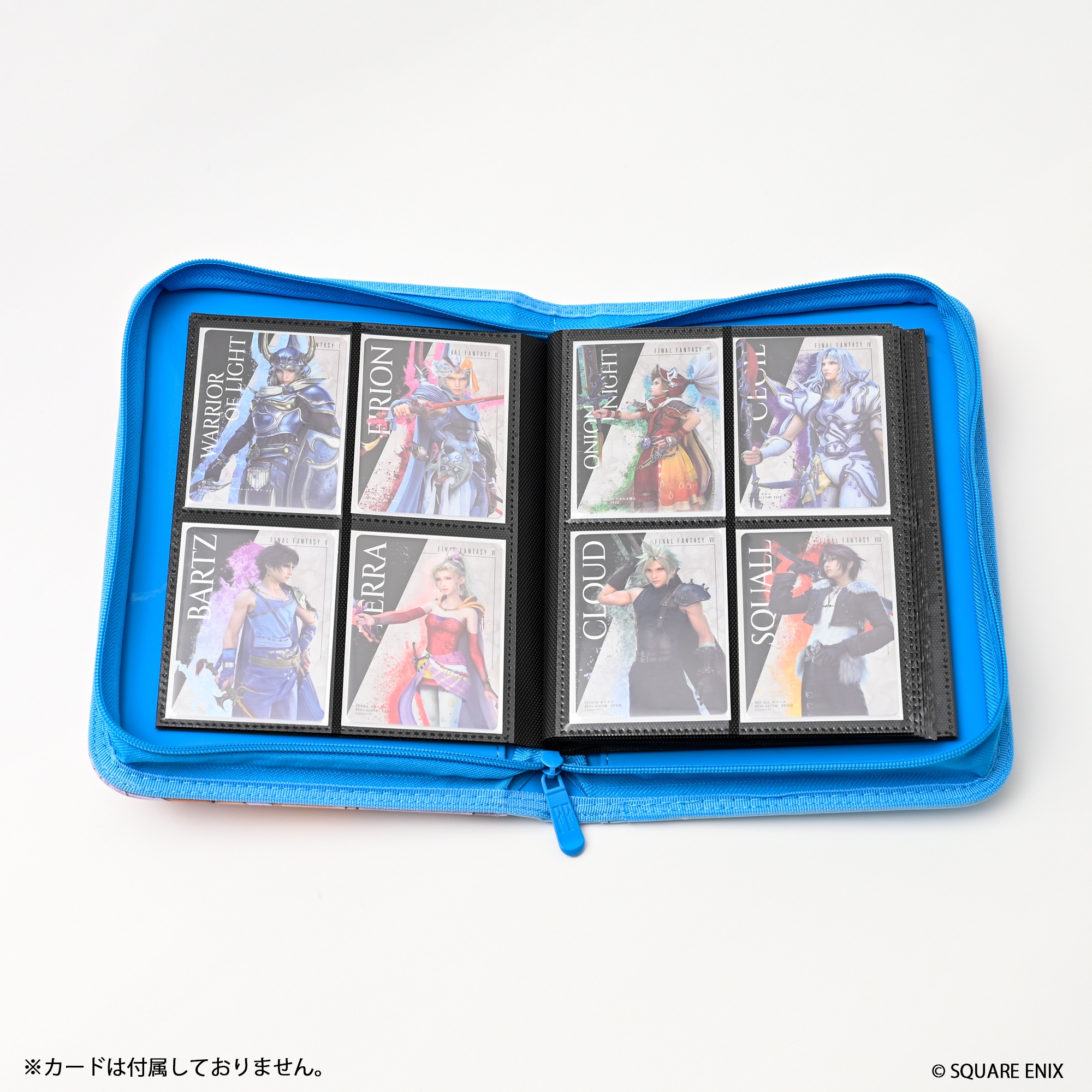 4 Pocket Pro Binder "Final Fantasy X" Yuna Wedding Dress
