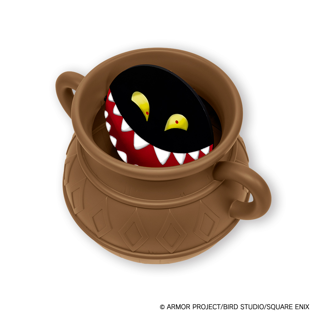 "Dragon Quest" Smile Slime Dust Box Urnexpected