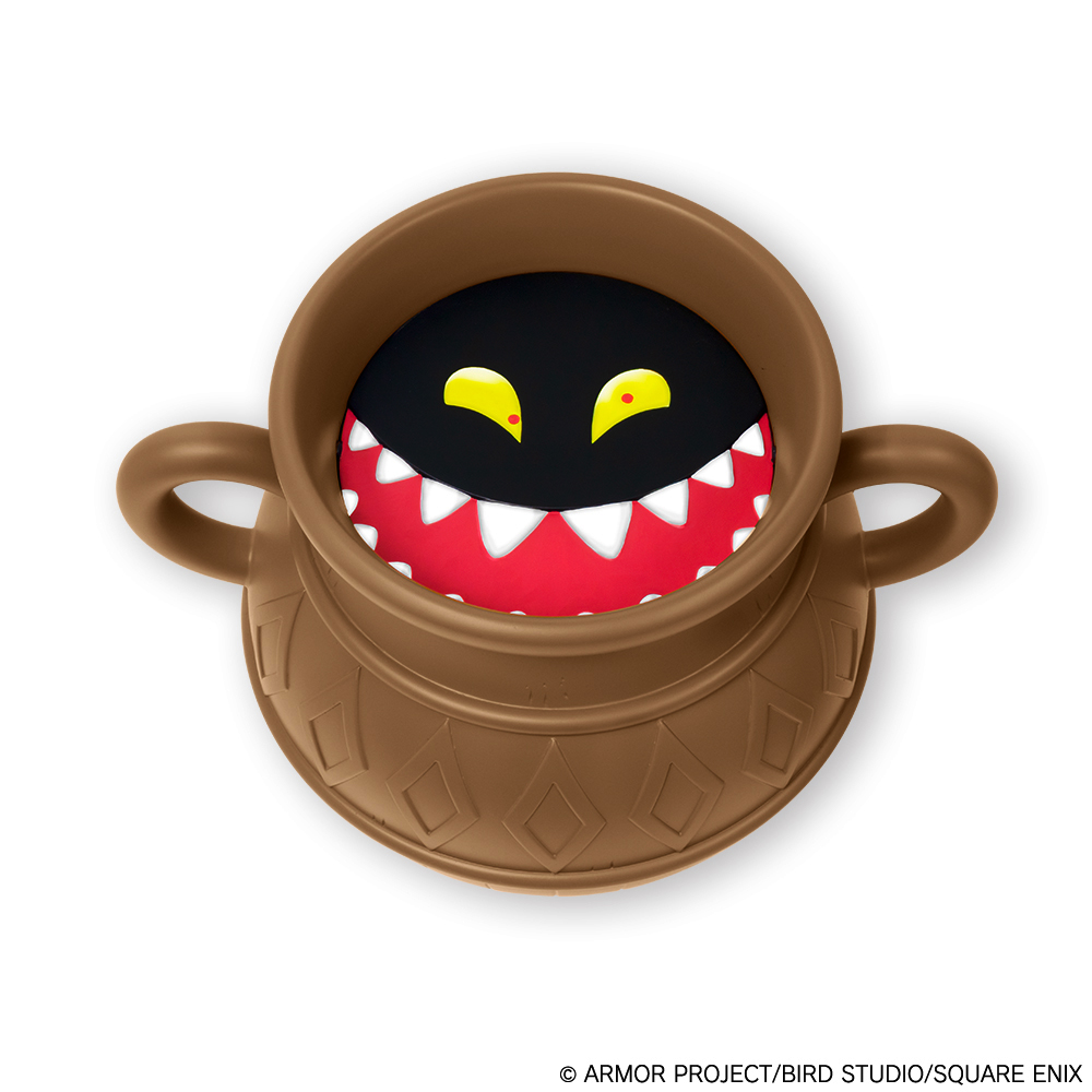 "Dragon Quest" Smile Slime Dust Box Urnexpected