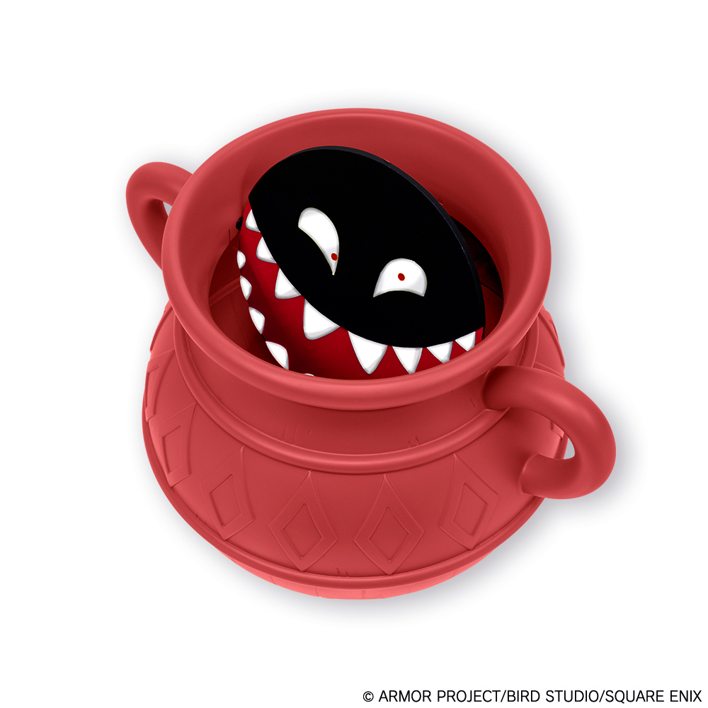 "Dragon Quest" Smile Slime Dust Box Frighturn