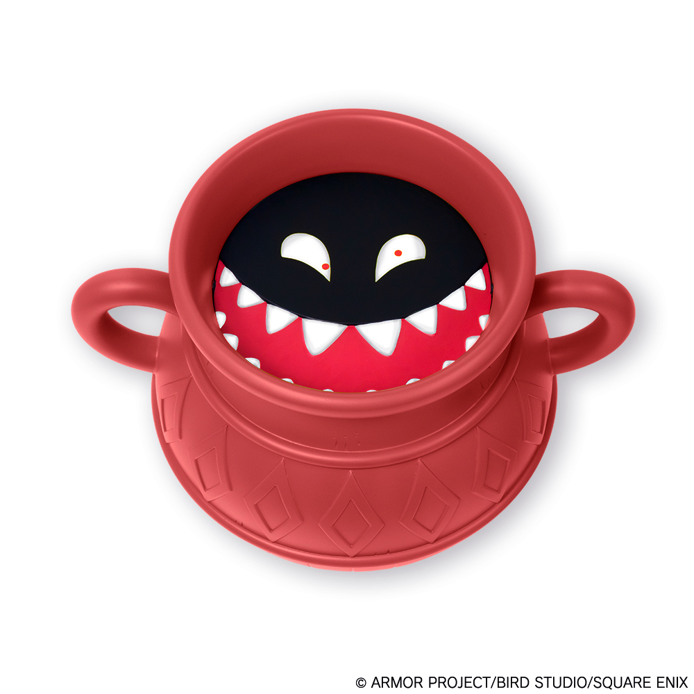 "Dragon Quest" Smile Slime Dust Box Frighturn