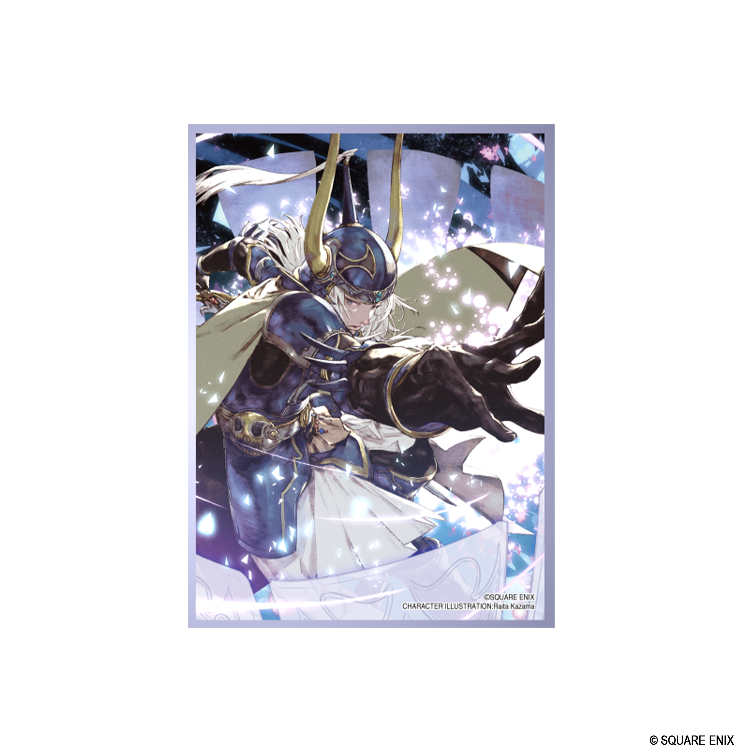"Final Fantasy" Card Sleeve Series Premium Warrior of Light FFCSP-01