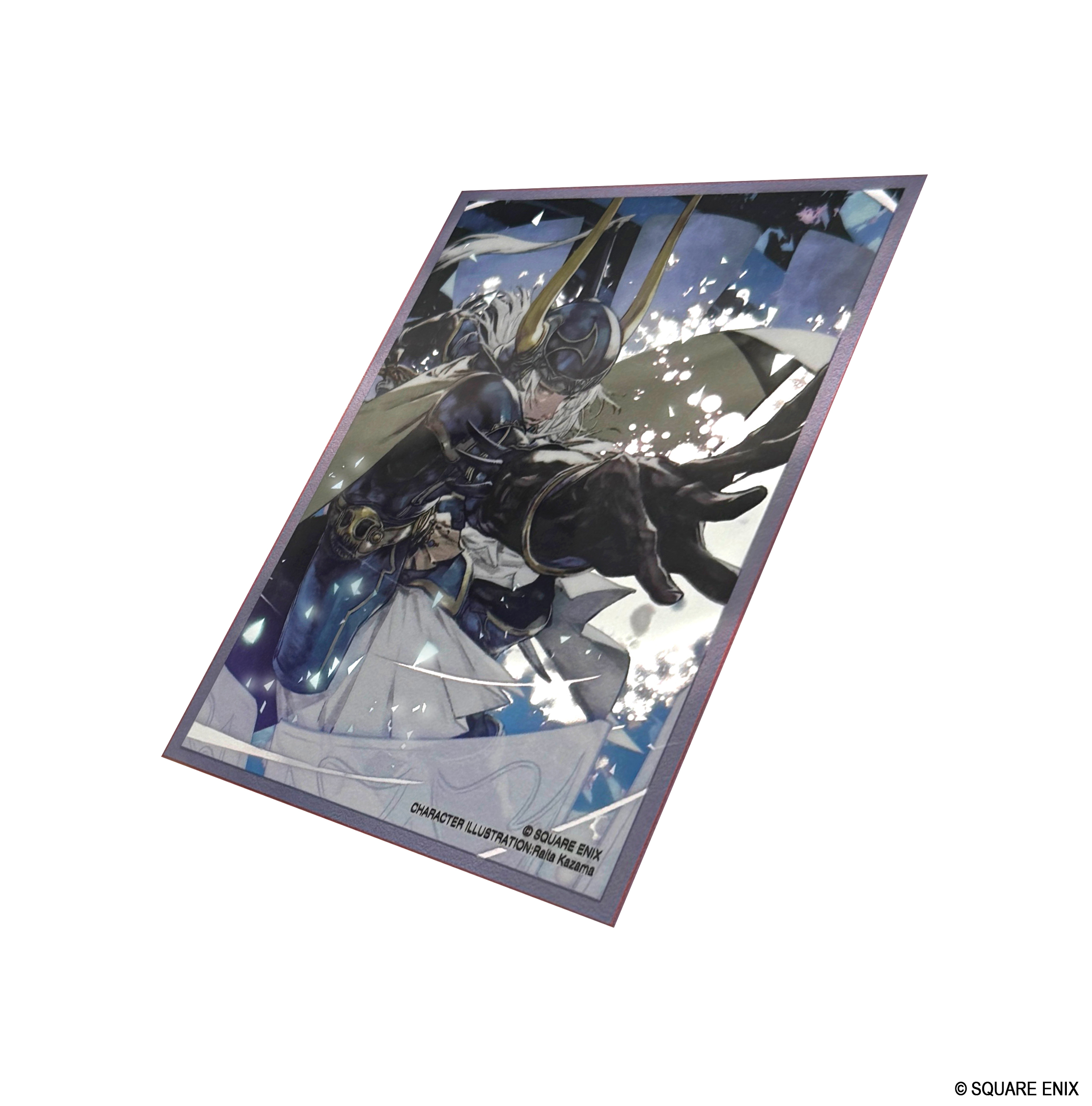 "Final Fantasy" Card Sleeve Series Premium Warrior of Light FFCSP-01