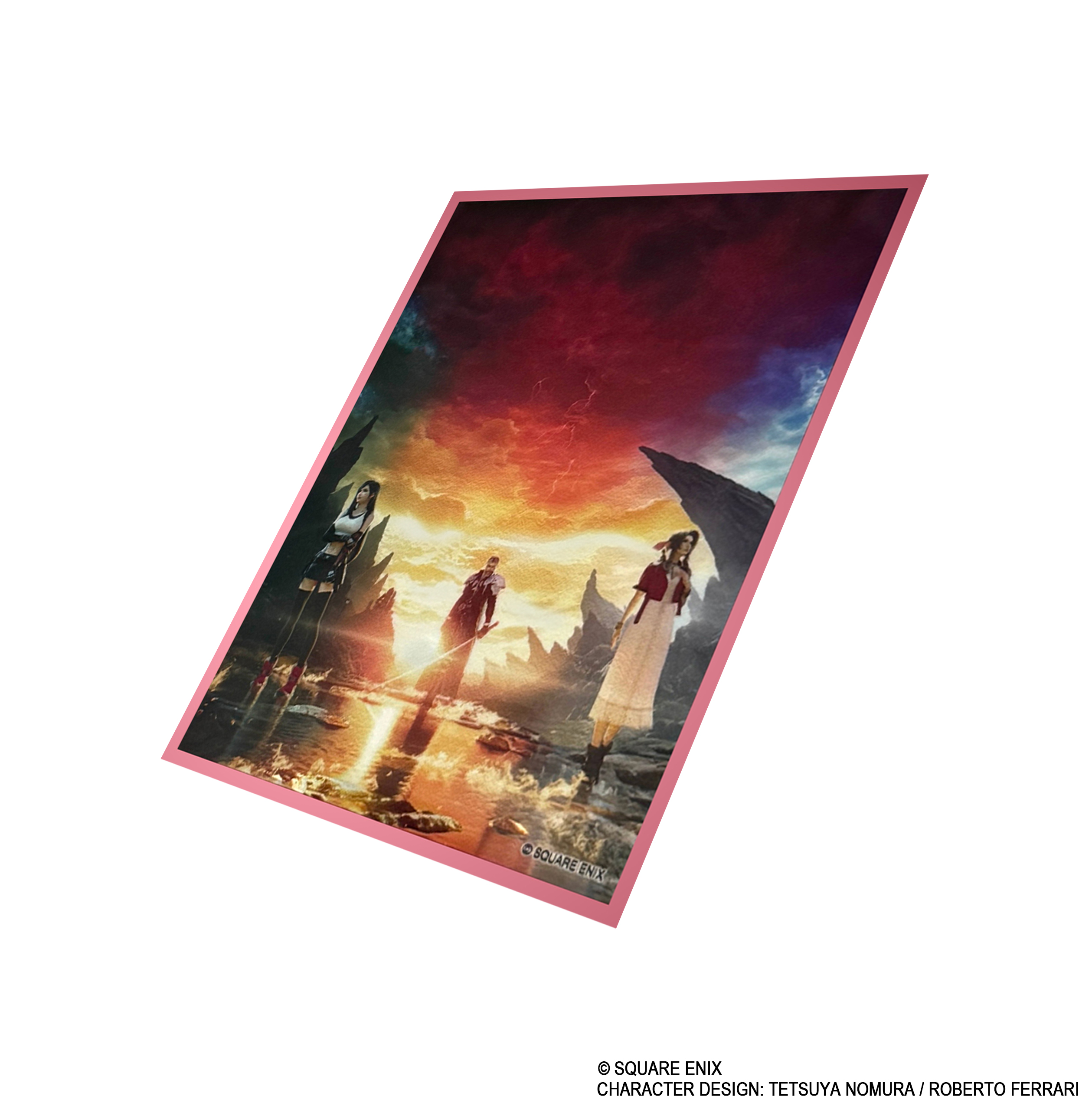 "Final Fantasy" Card Sleeve Series Premium FF7 REBIRTH KEY ART FFCSP-03