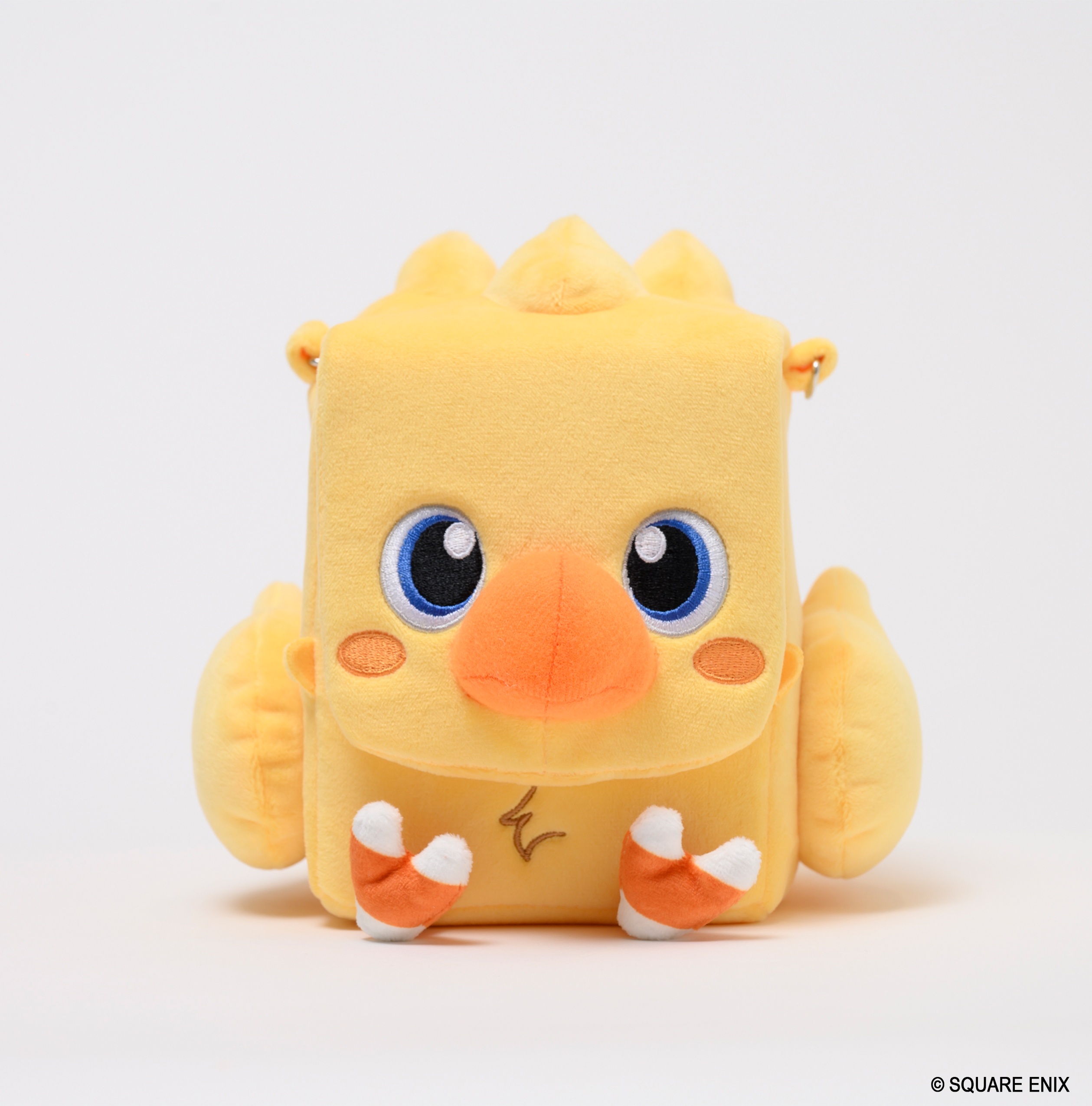 "Final Fantasy" Fluffy Sling Deck Box Chocobo