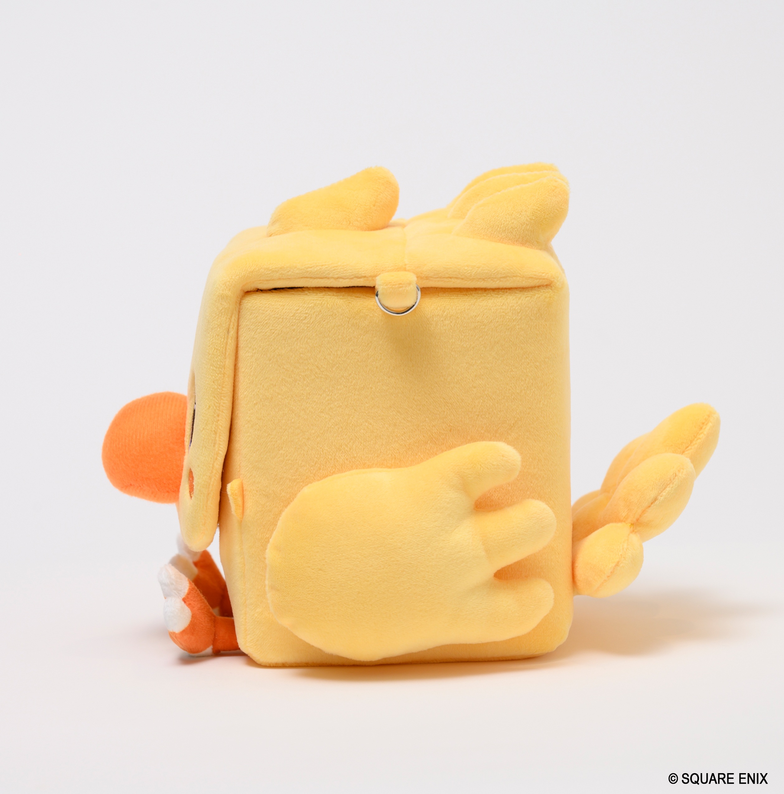 "Final Fantasy" Fluffy Sling Deck Box Chocobo