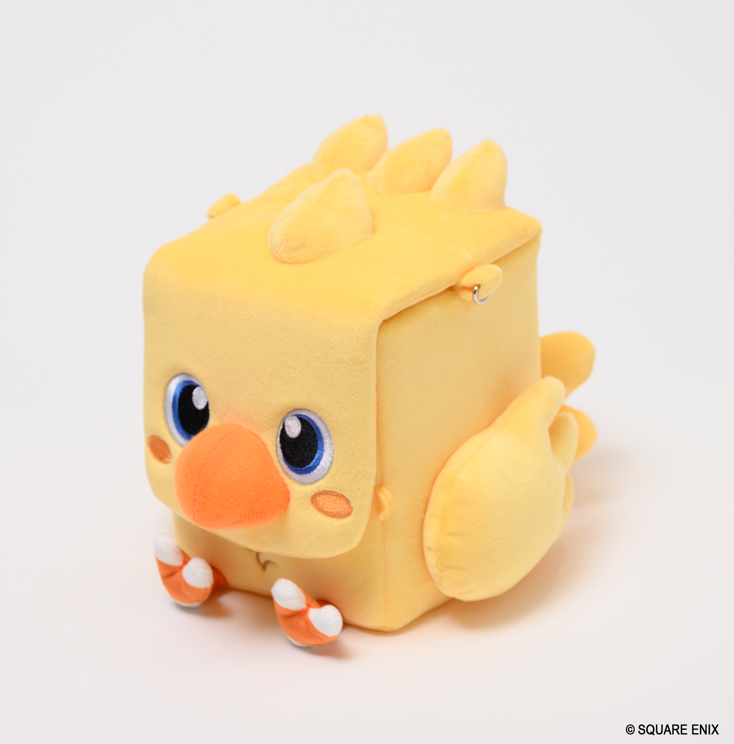 "Final Fantasy" Fluffy Sling Deck Box Chocobo