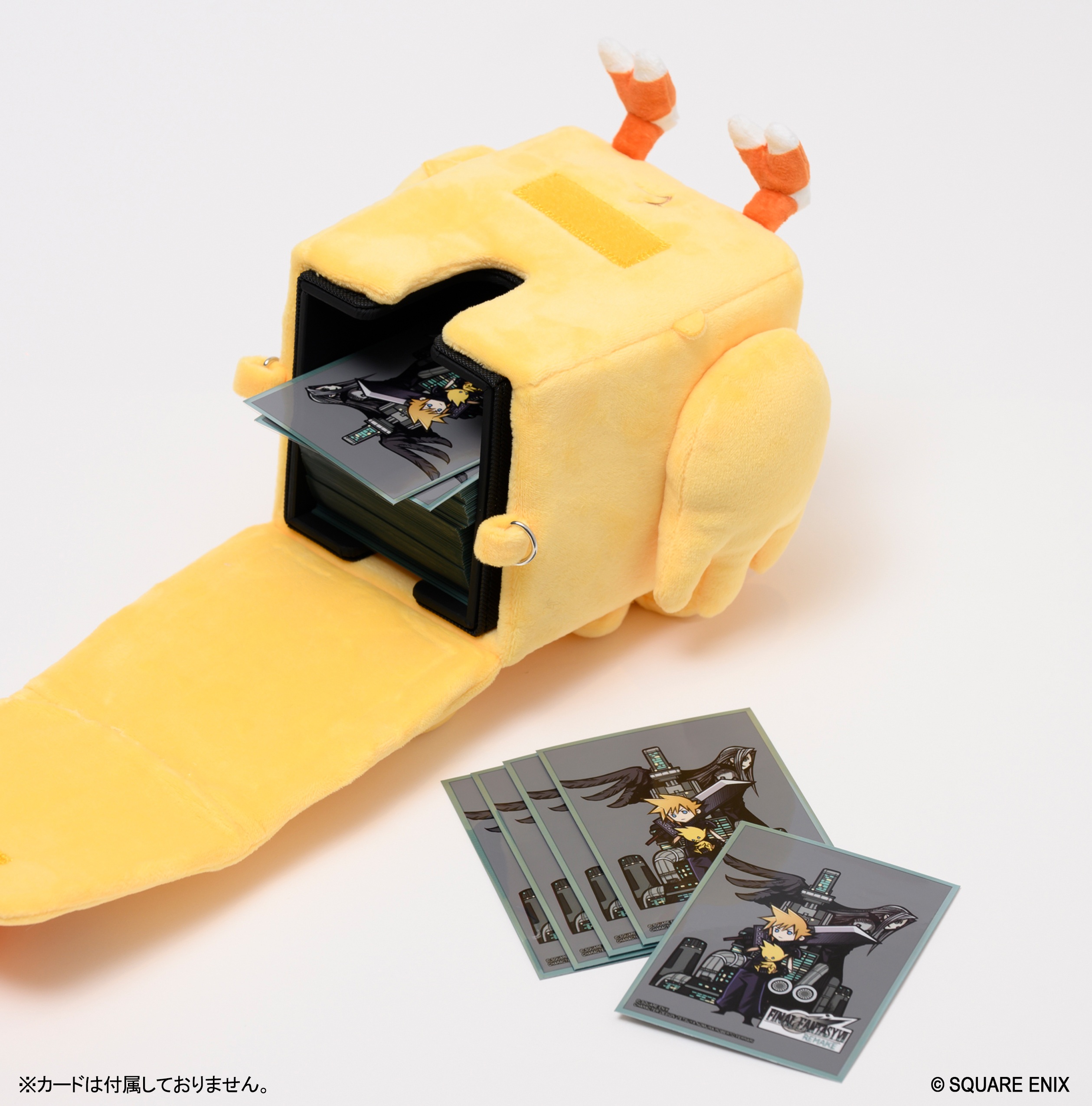 "Final Fantasy" Fluffy Sling Deck Box Chocobo