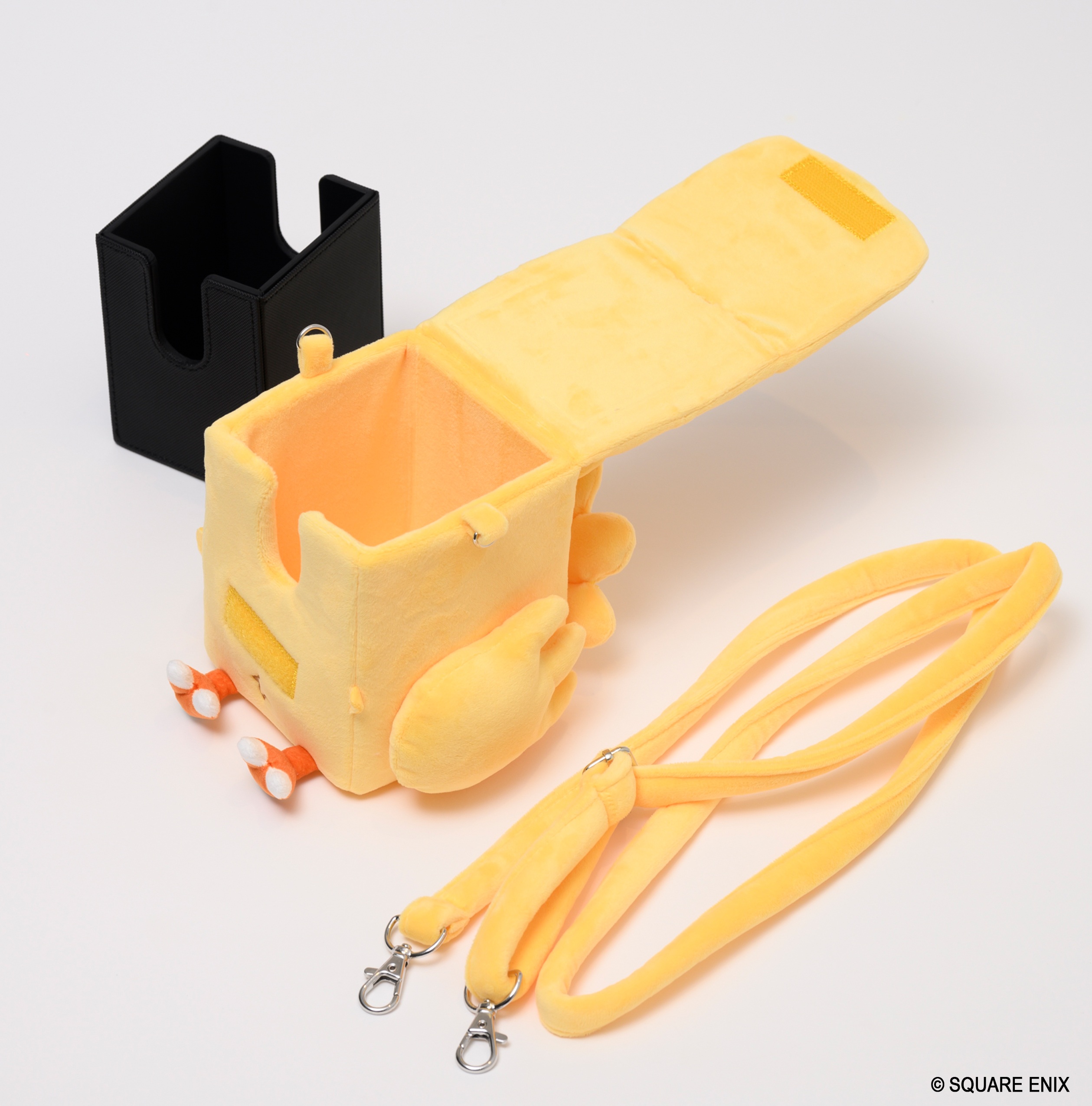 "Final Fantasy" Fluffy Sling Deck Box Chocobo